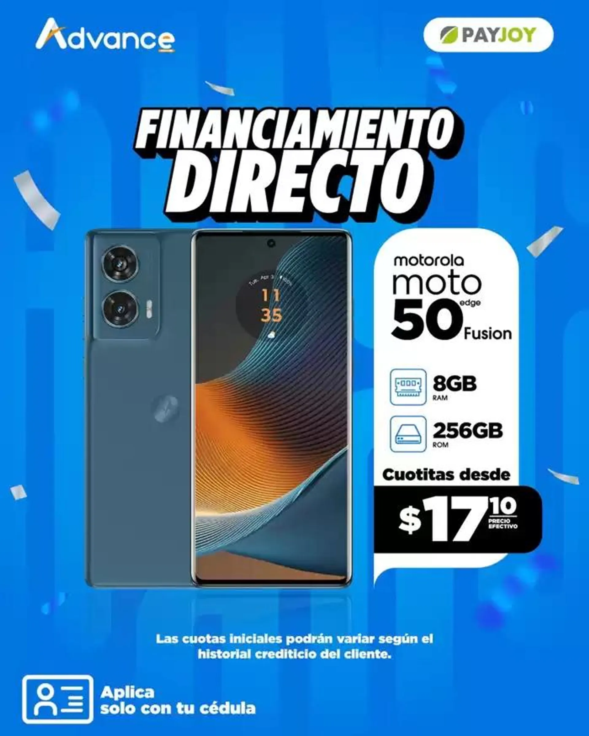 Catalogo de Financiamiento Directo  9 de octubre al 13 de octubre 2024 - Pag 2