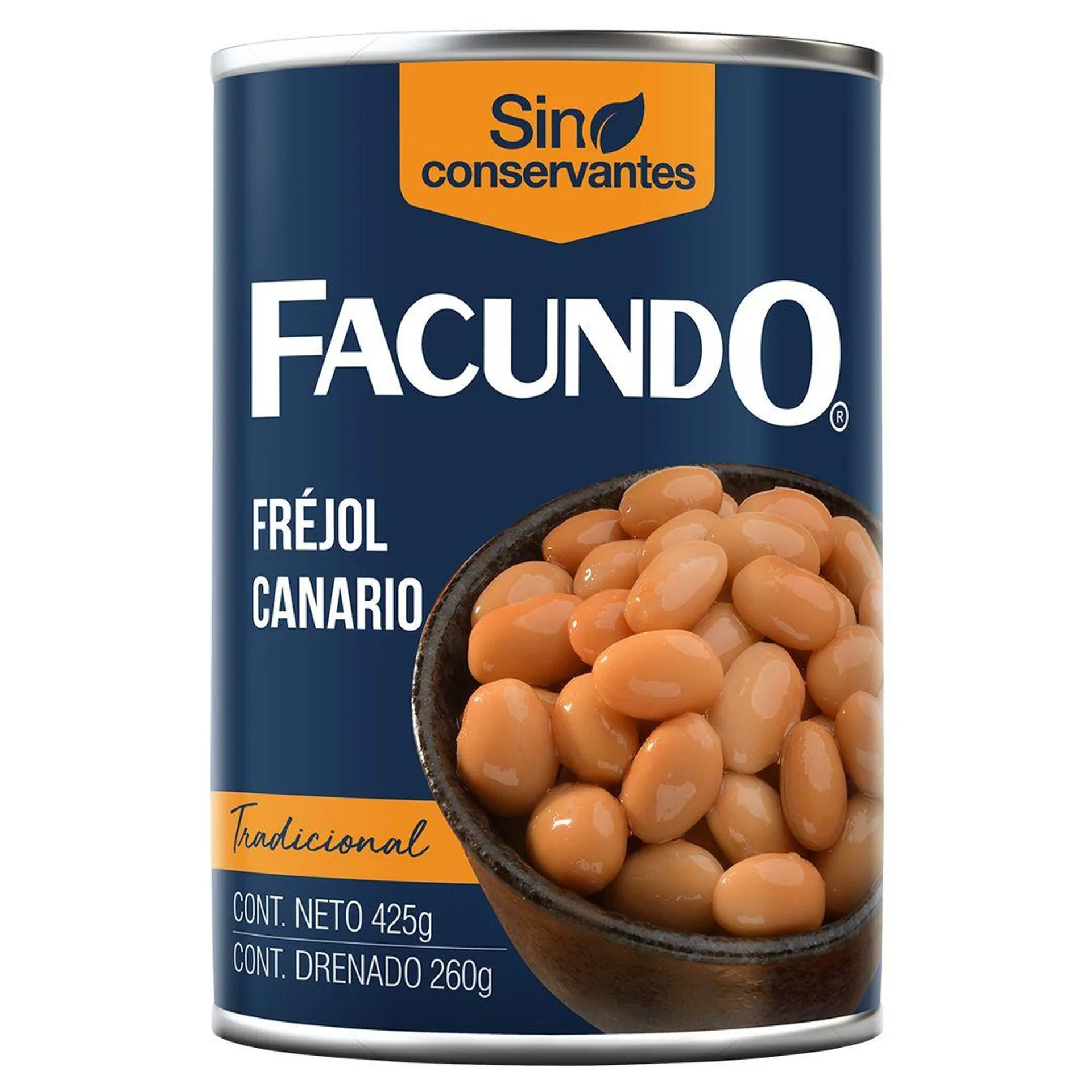 Fréjol Canario Facundo 425g