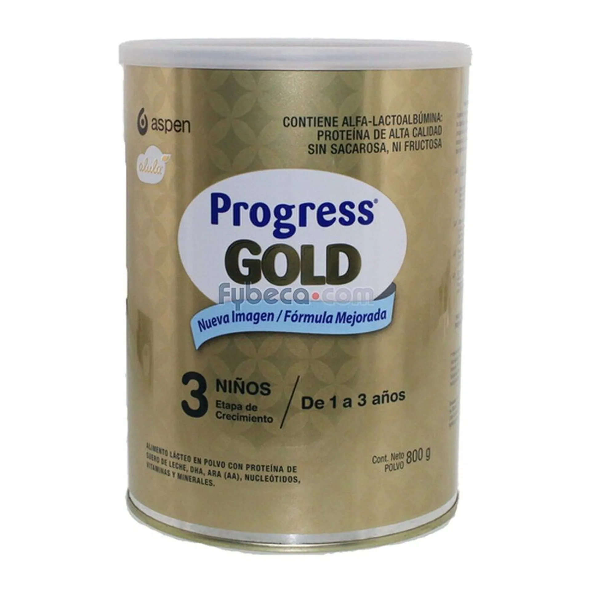 Leche Progress Alula Gold 800 G Tarro