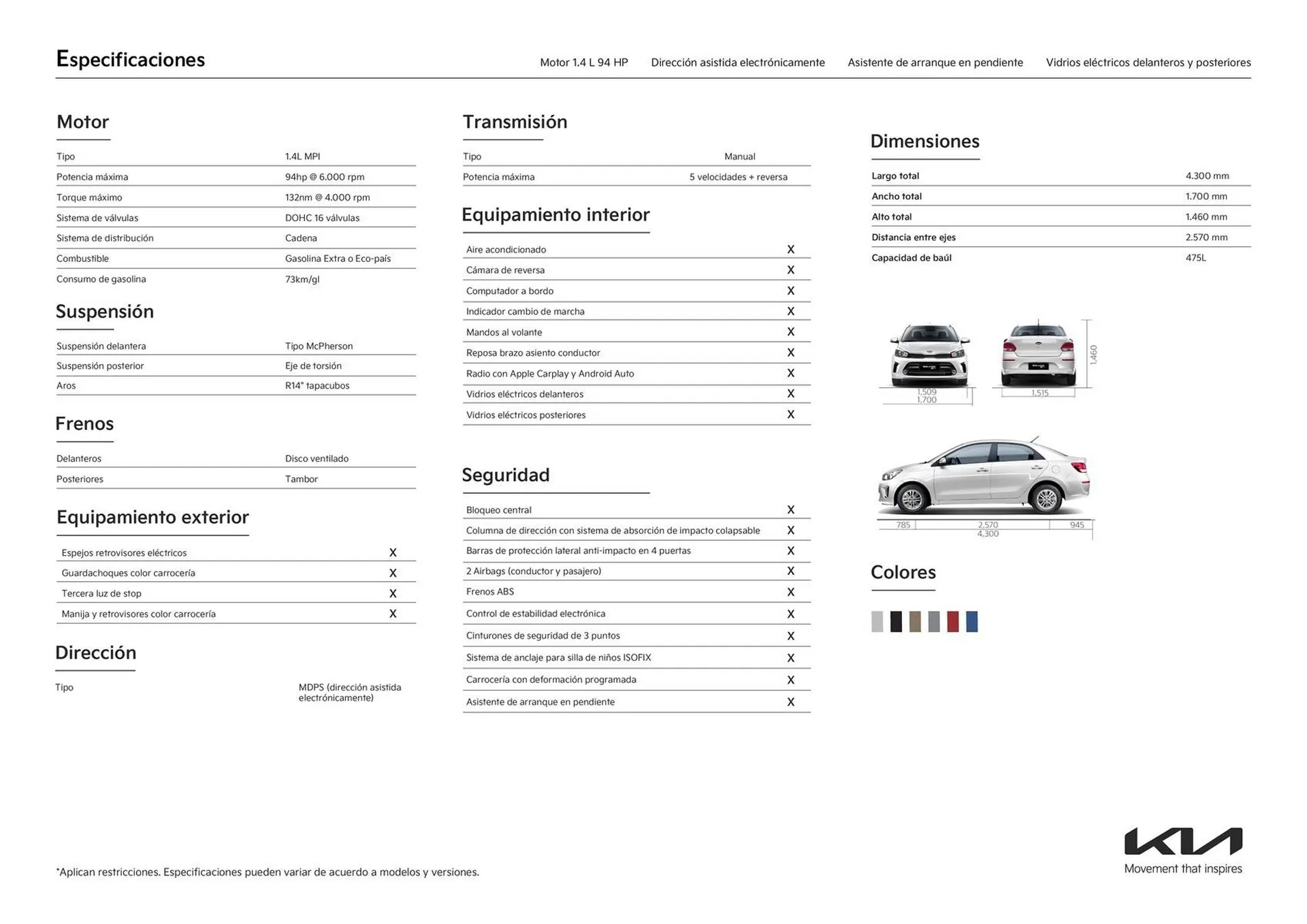 Catalogo de Catálogo Kia 29 de noviembre al 29 de noviembre 2025 - Pag 2