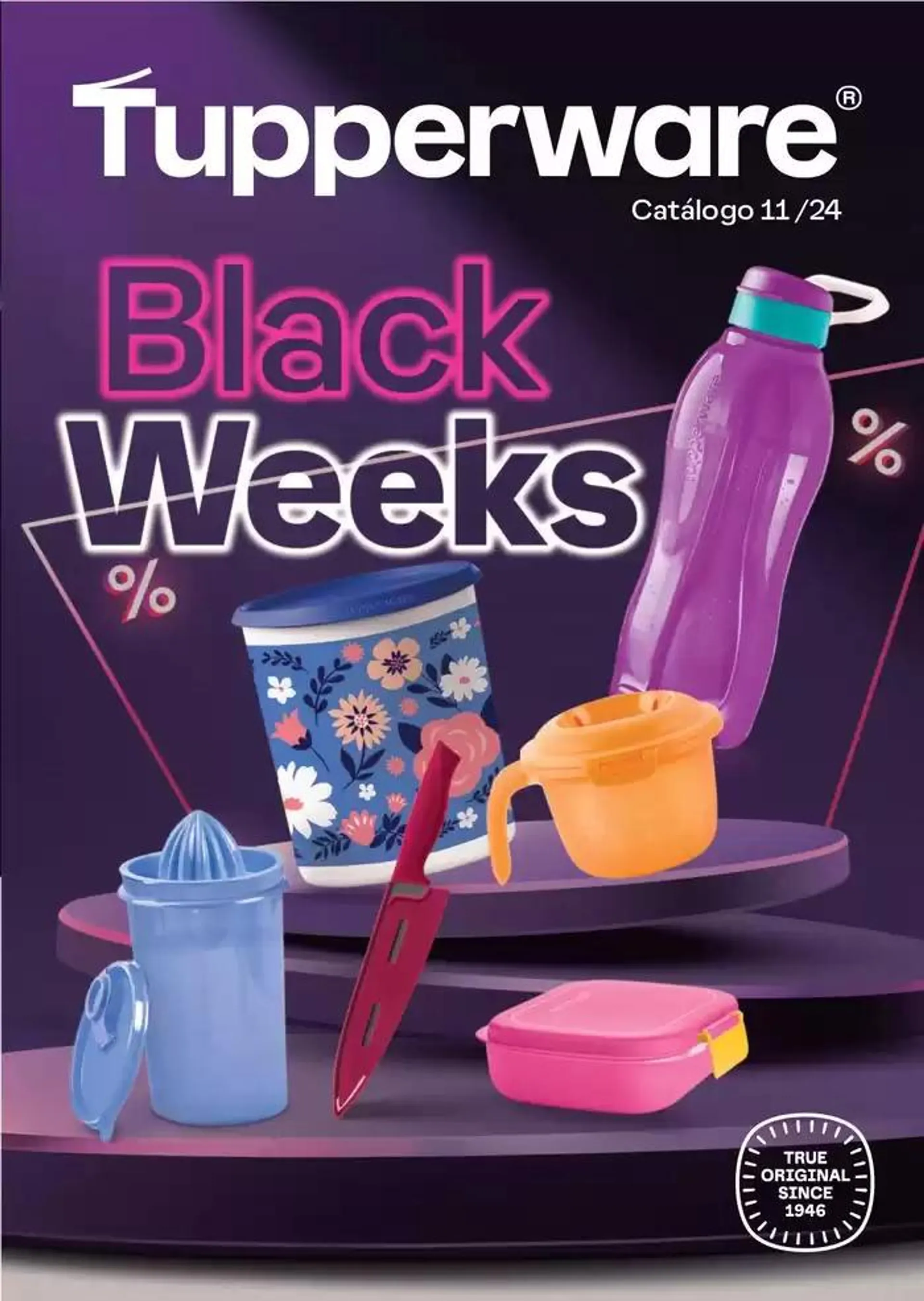 Catalogo de Black Weeks  4 de octubre al 31 de octubre 2024 - Pag 1