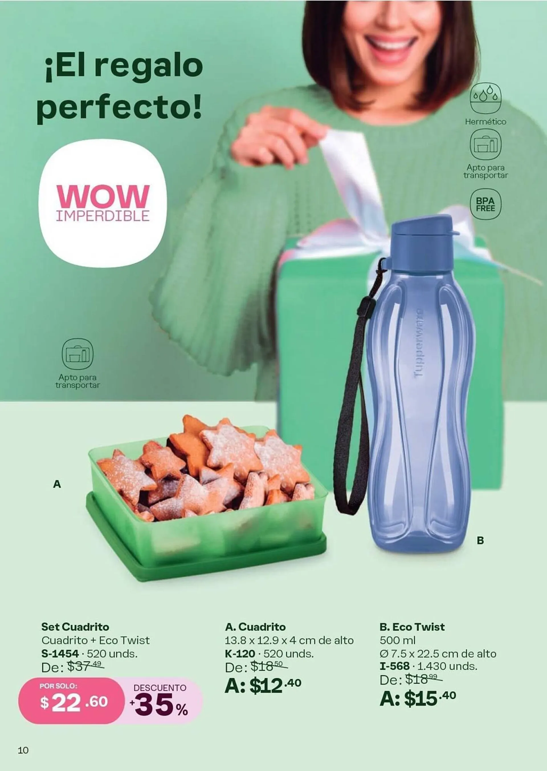 Catalogo de Catálogo Tupperware 1 de noviembre al 28 de noviembre 2024 - Pag 60