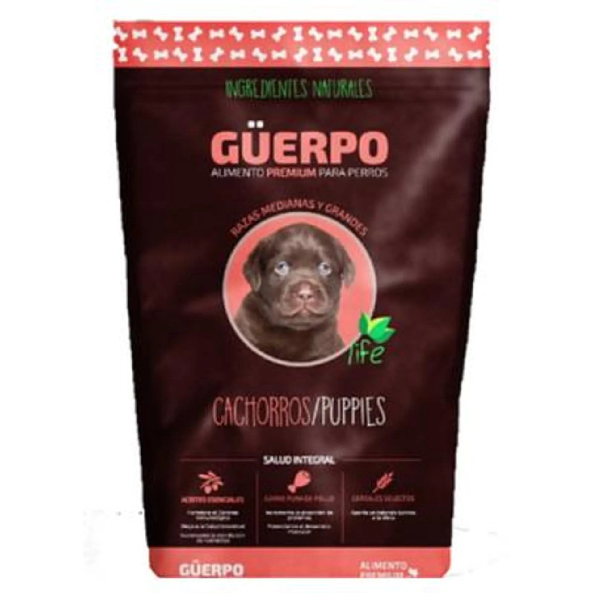 GUERPO PERRO PUPPY RAZA MEDIANA Y GRANDE