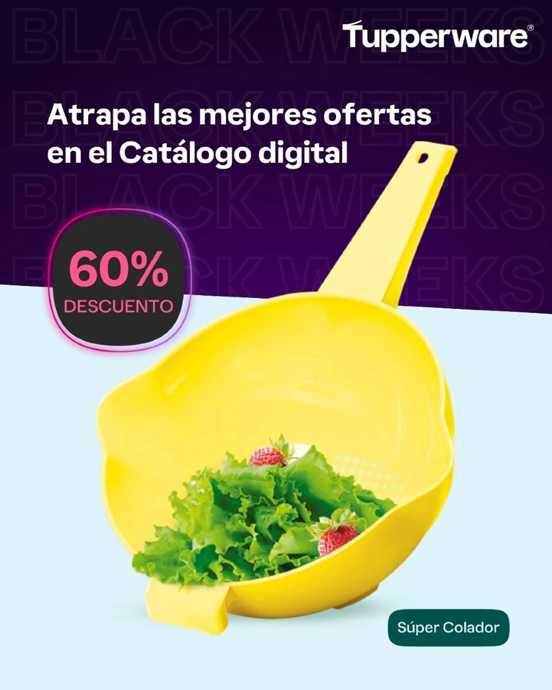 Catalogo de Catálogo Tupperware 25 de octubre al 31 de octubre 2024 - Pag 4