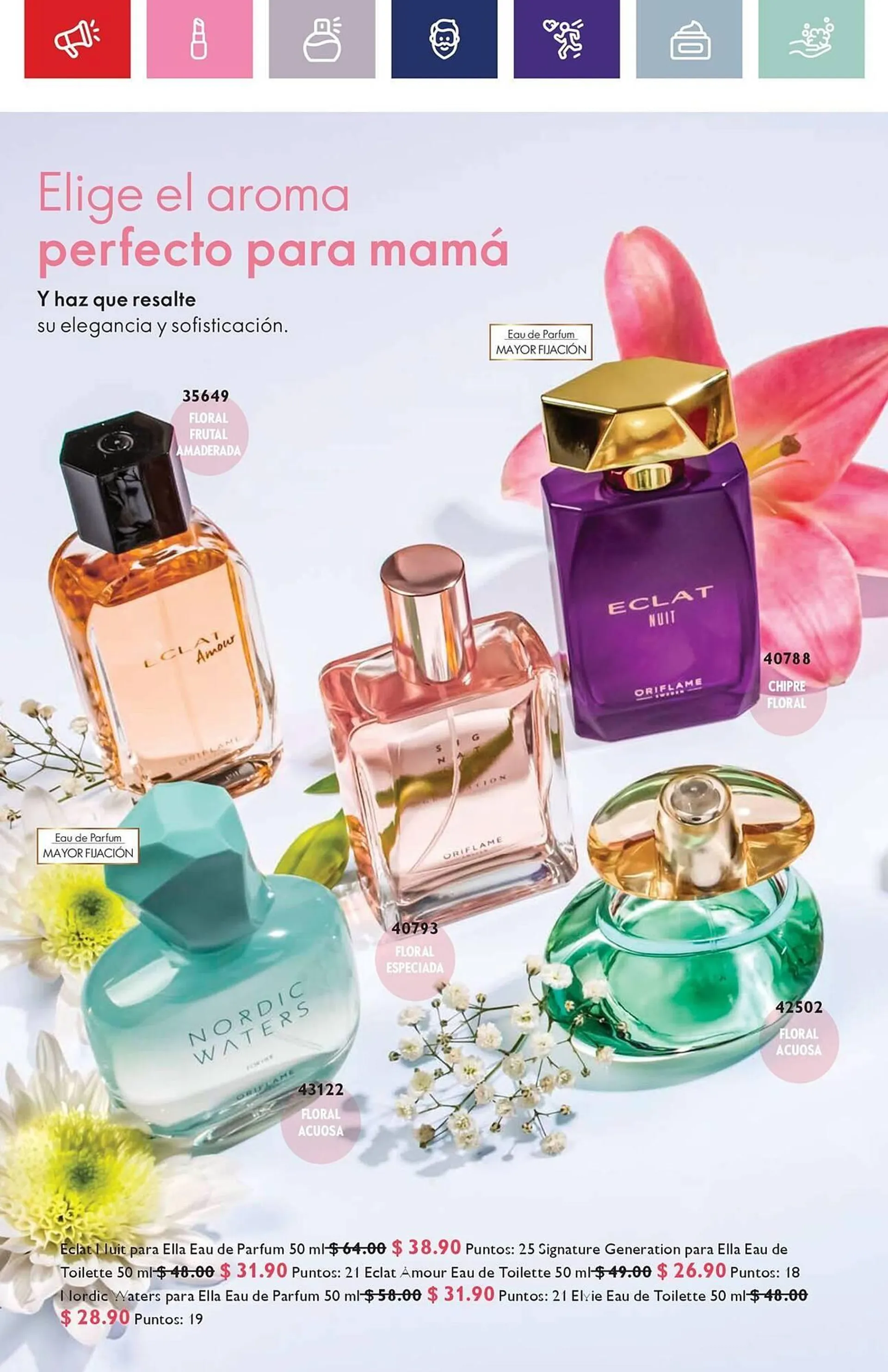 Catalogo de Catálogo Oriflame 15 de abril al 3 de mayo 2024 - Pag 50