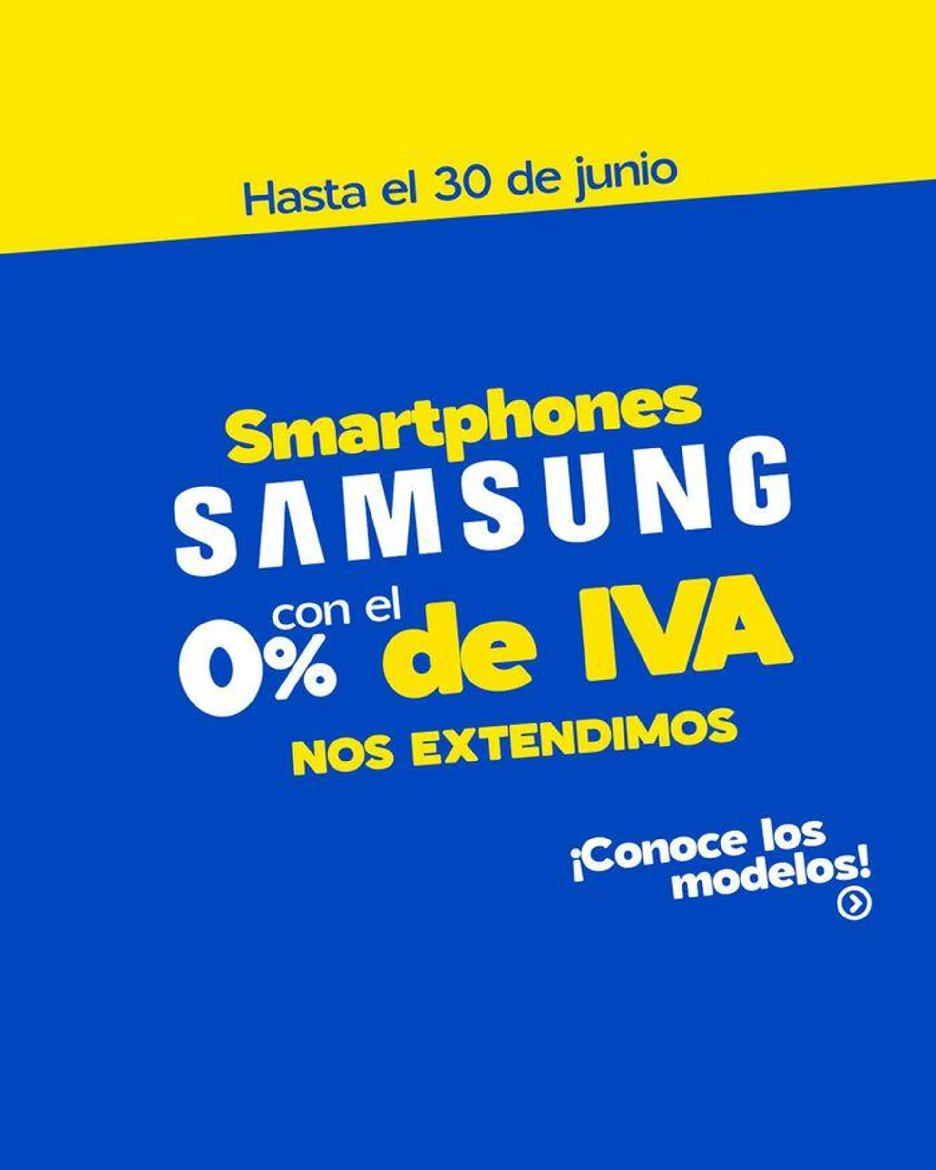 Catalogo de Smartphones samsung 7 de junio al 30 de junio 2024 - Pag 1