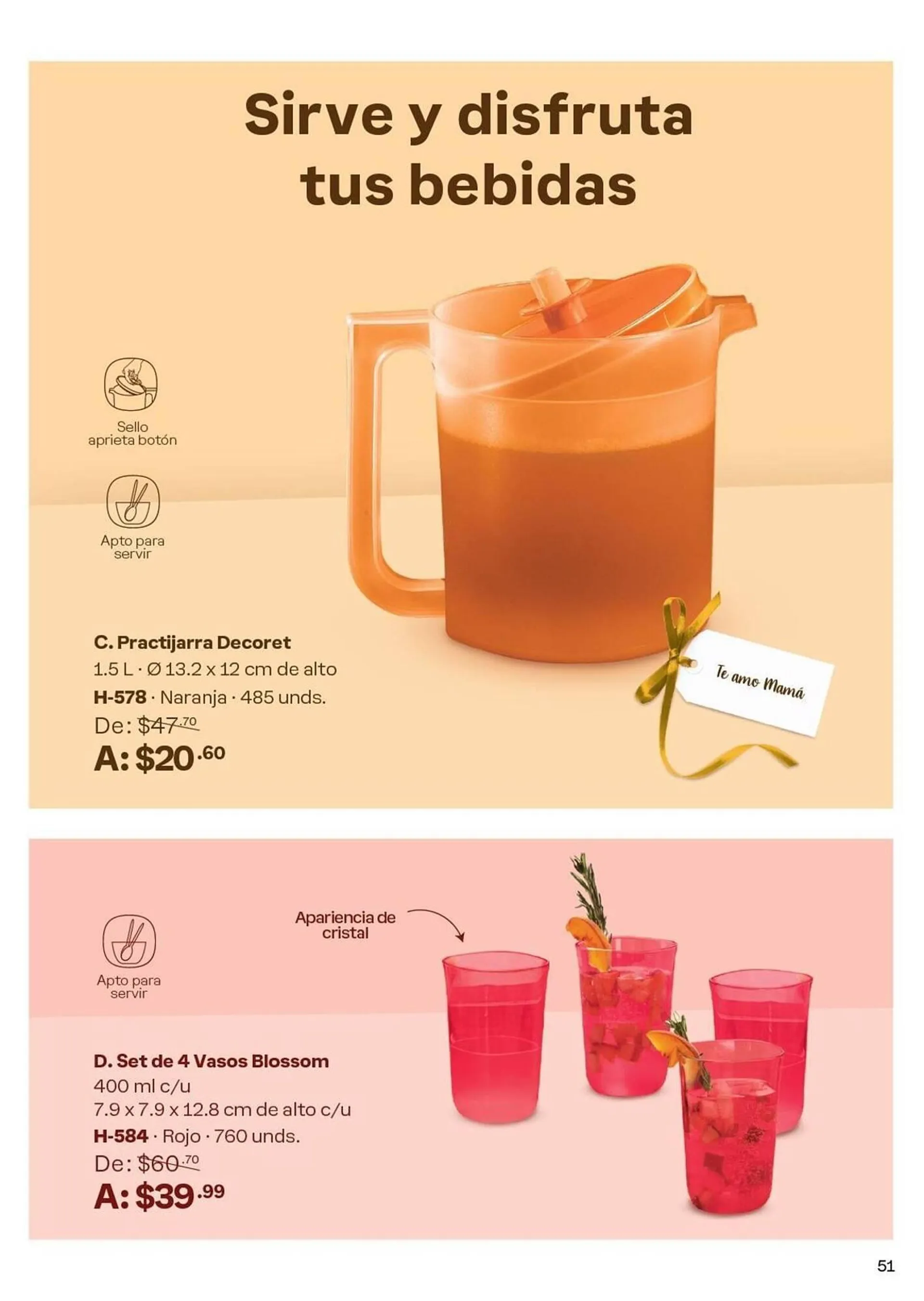 Catalogo de Catálogo Tupperware 20 de abril al 17 de mayo 2024 - Pag 46