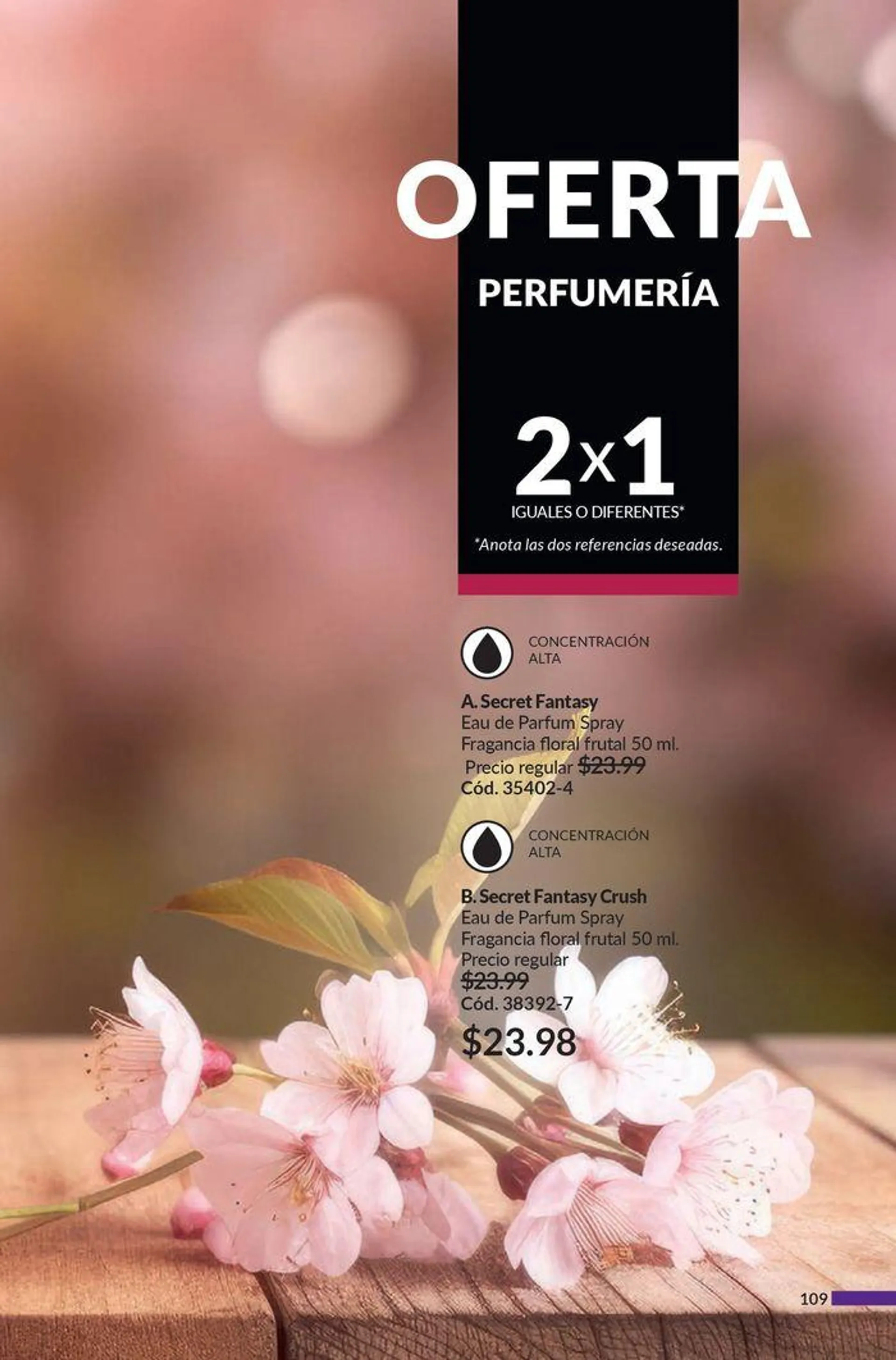 Catalogo de Que se sienta ese regalo  22 de mayo al 8 de junio 2024 - Pag 109