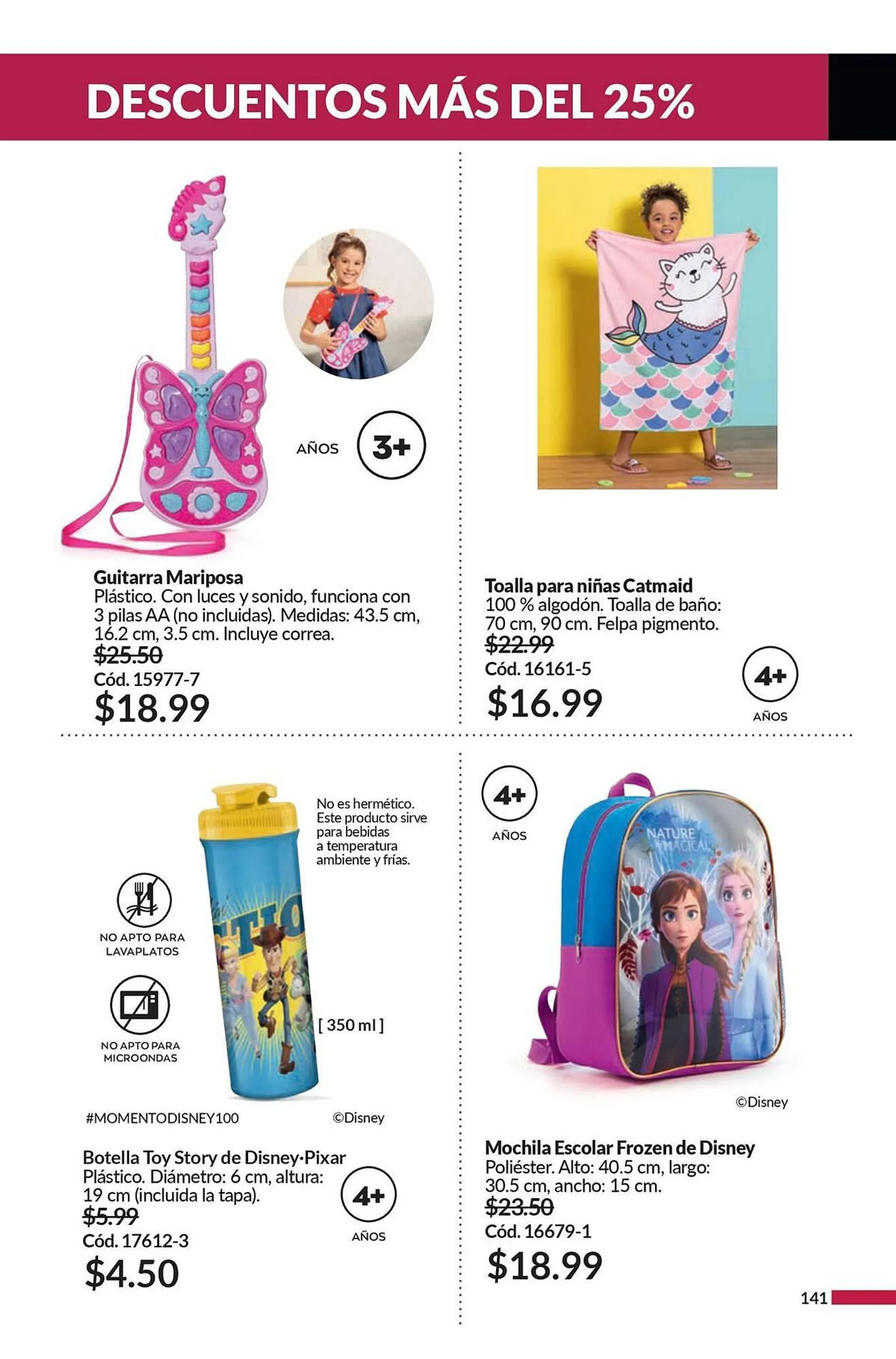 Catalogo de Catálogo AVON 24 de octubre al 20 de noviembre 2023 - Pag 141