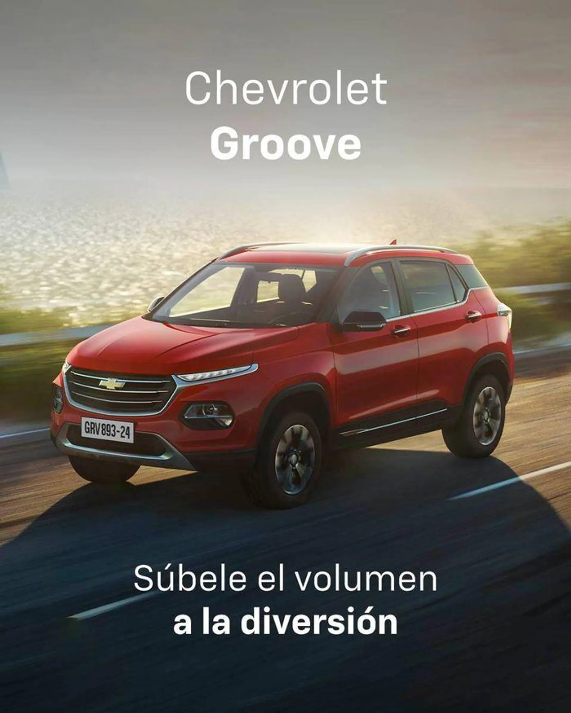 Chevrolete Groove  - 1