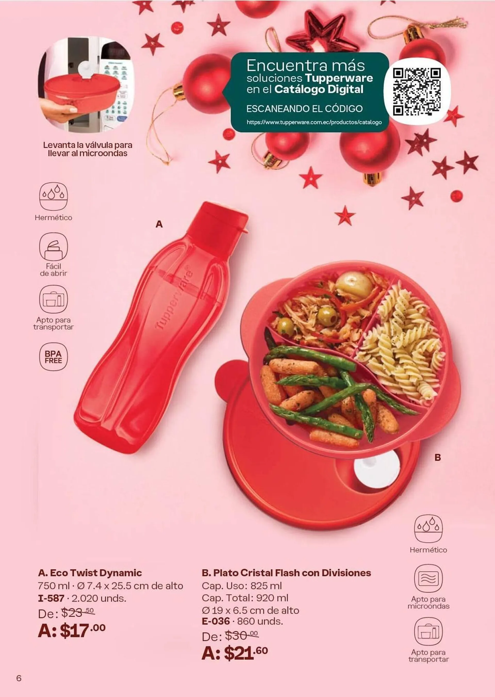 Catalogo de Catálogo Tupperware 1 de noviembre al 28 de noviembre 2024 - Pag 56