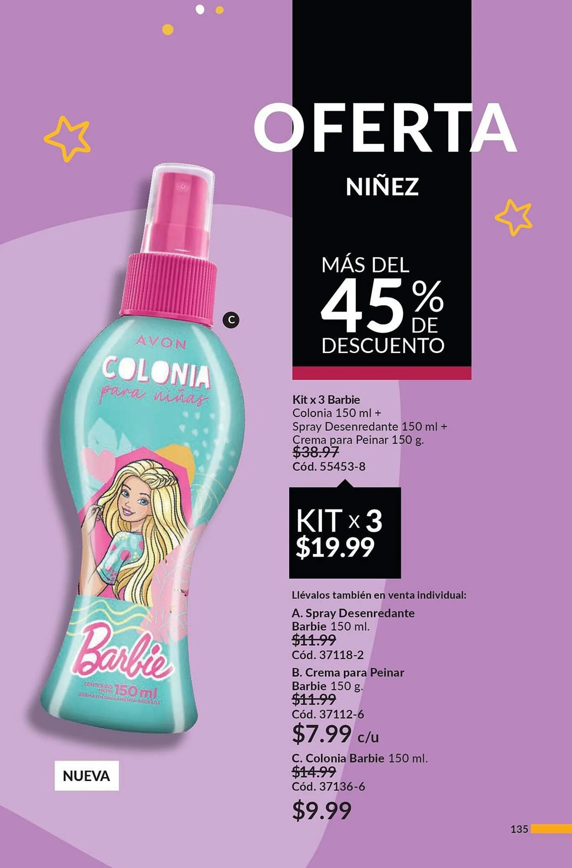 Catalogo de Catálogo AVON 24 de octubre al 20 de noviembre 2023 - Pag 135