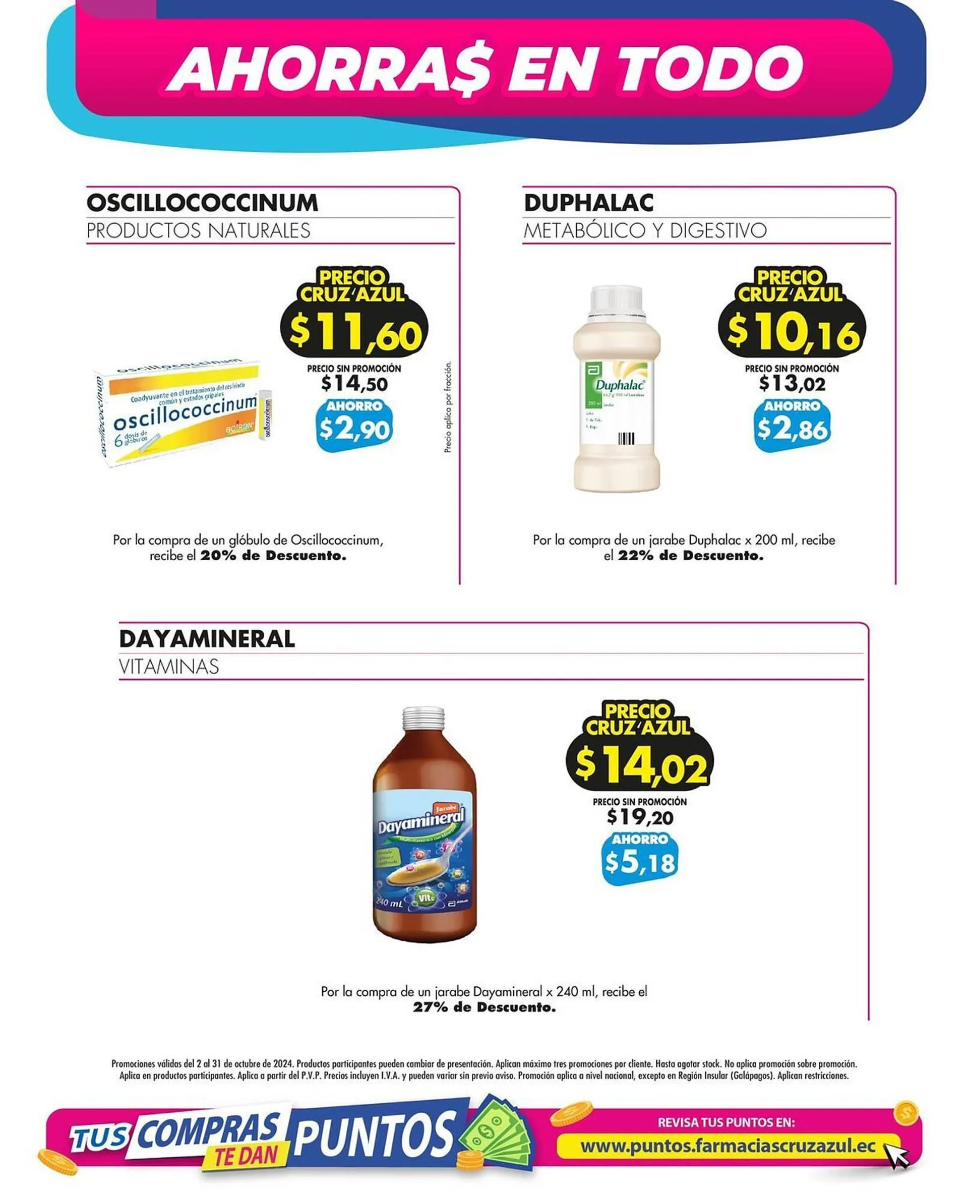 Catalogo de Catálogo Farmacias Cruz Azul 15 de octubre al 31 de octubre 2024 - Pag 23