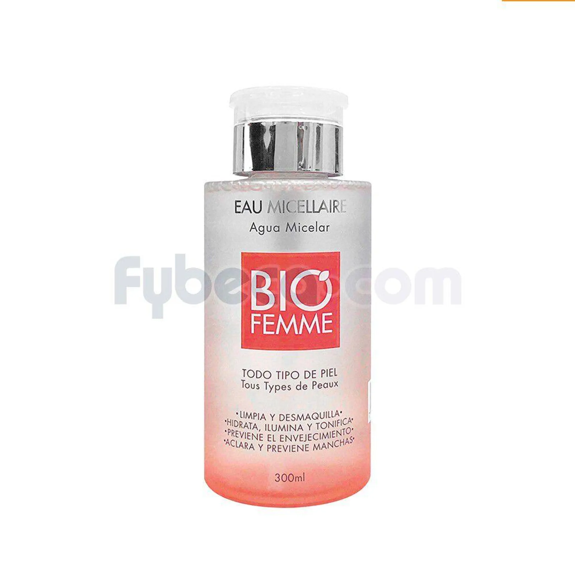 Agua Micelar Eau Micellaire 300 Ml Unidad