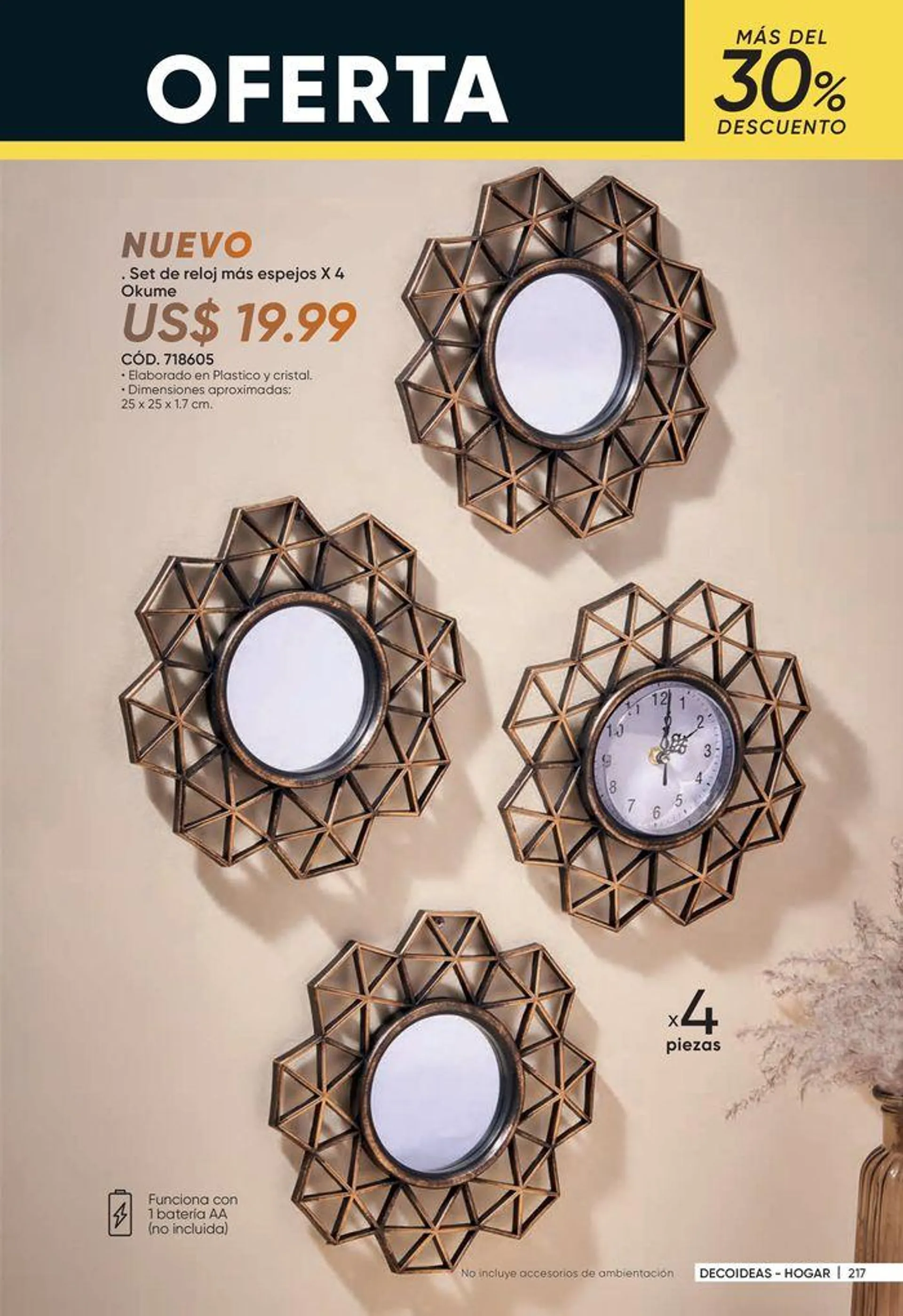 Catalogo de Tendecia blaco & negro C12/2024 11 de julio al 27 de julio 2024 - Pag 219