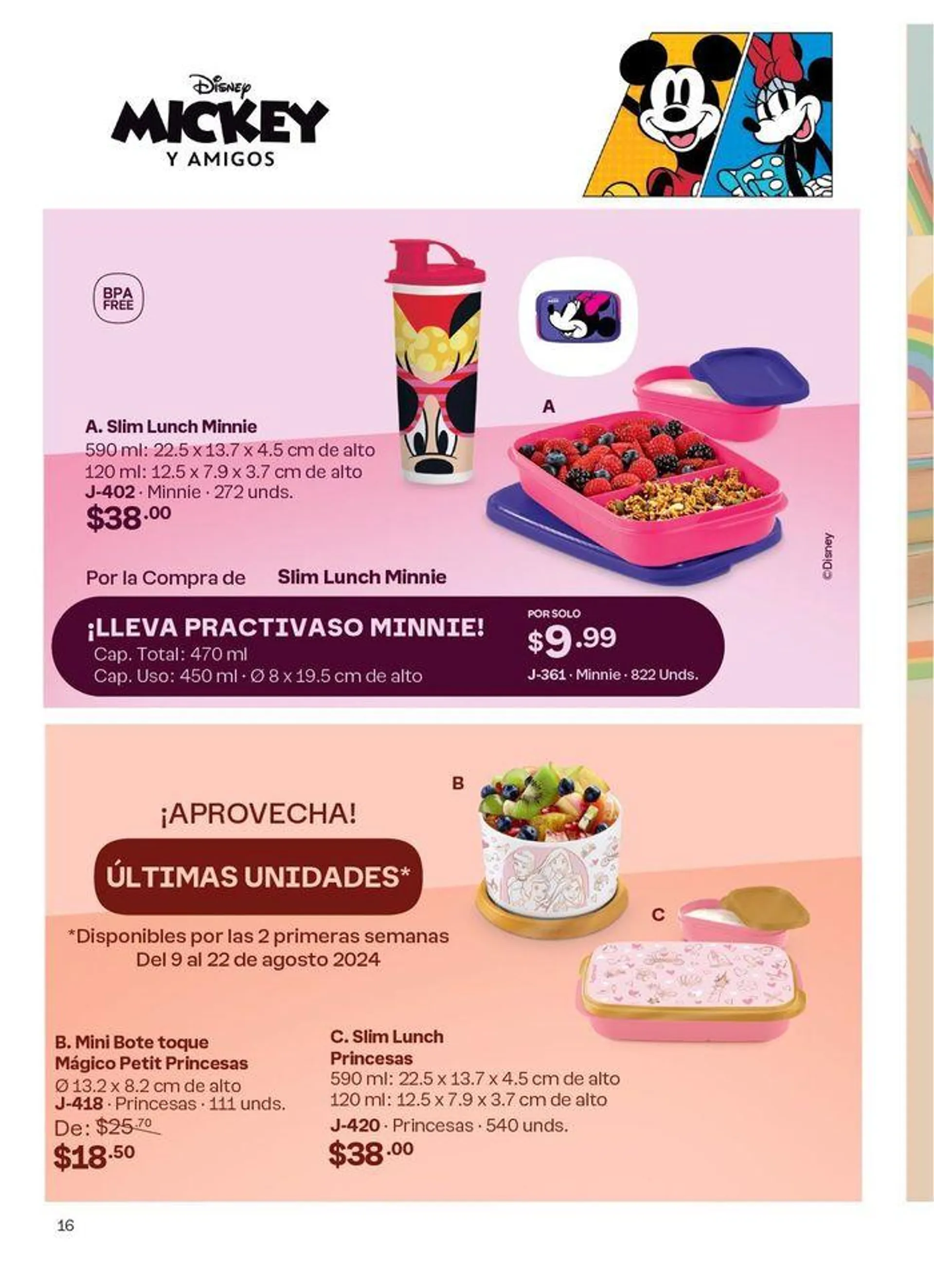 Catalogo de Catálogo Tupperware 9 de agosto al 5 de septiembre 2024 - Pag 7