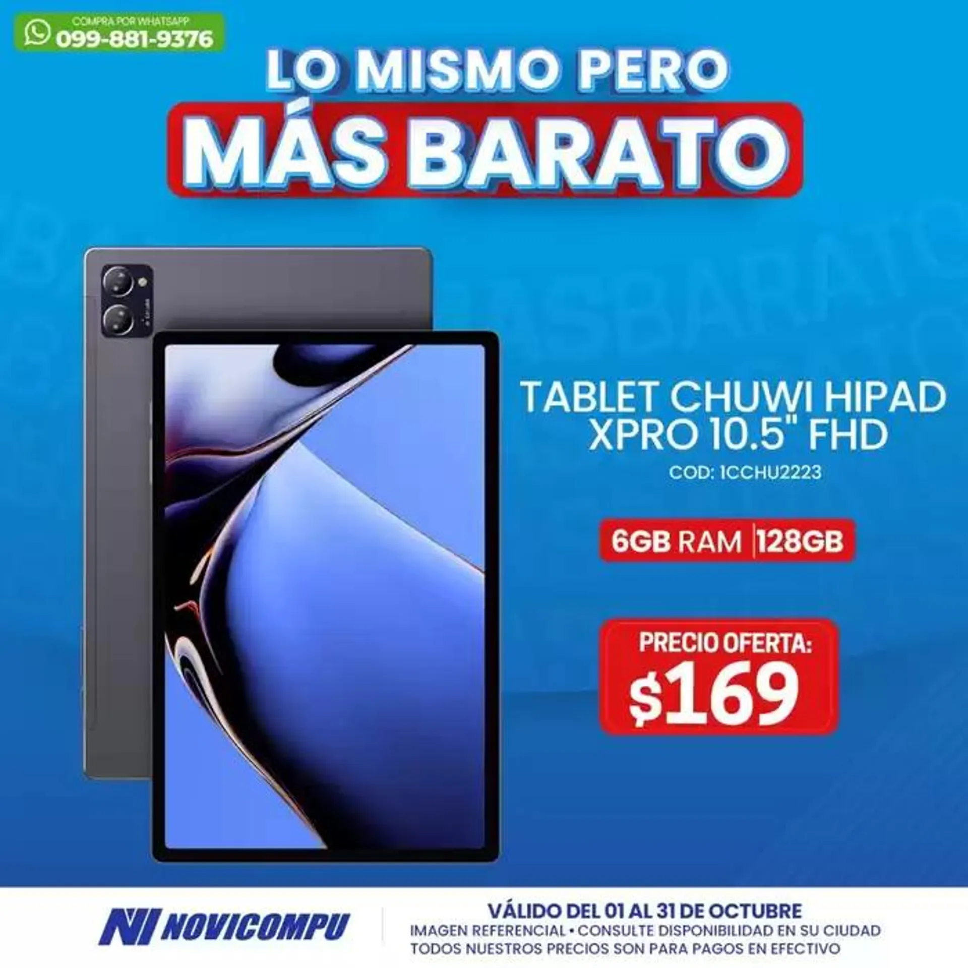 Catalogo de Precios Exclusivos Black Blackview  4 de octubre al 31 de octubre 2024 - Pag 3