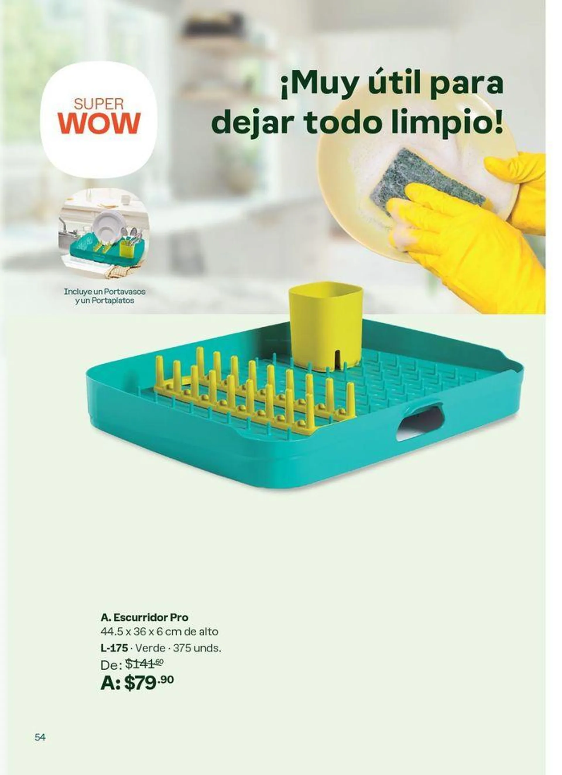 Catalogo de Catálogo Tupperware 9 de agosto al 5 de septiembre 2024 - Pag 49