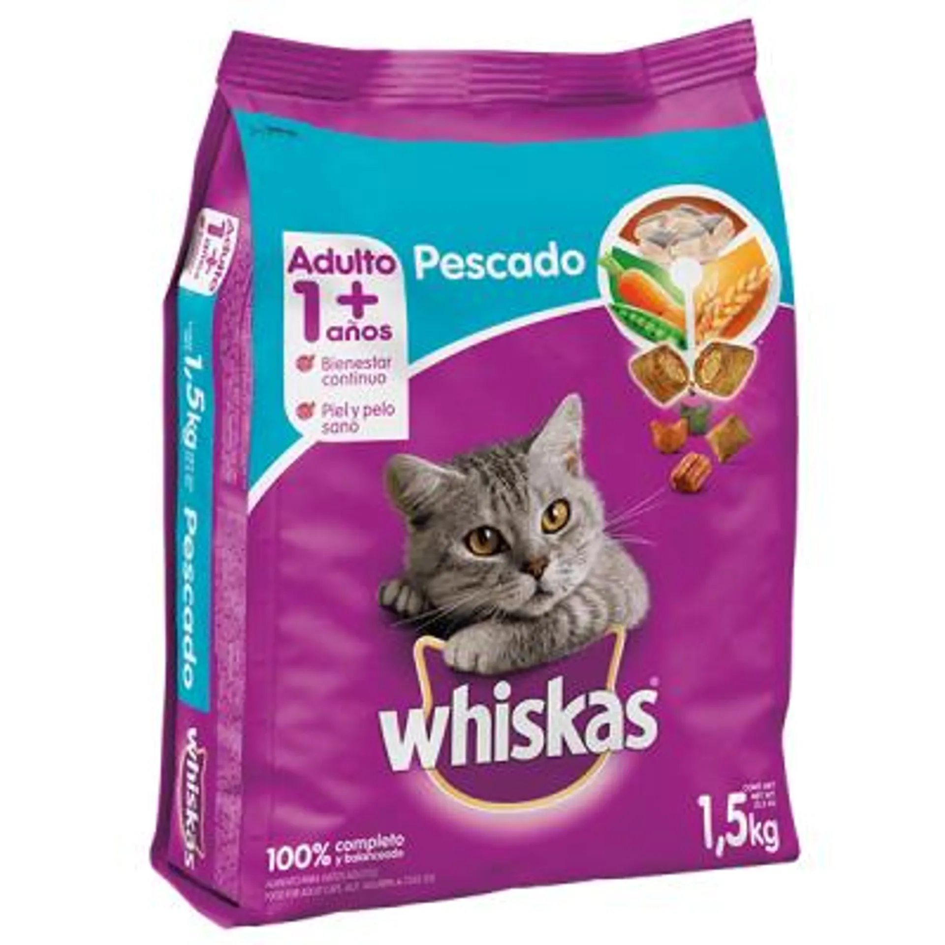 WHISKAS PESCADO