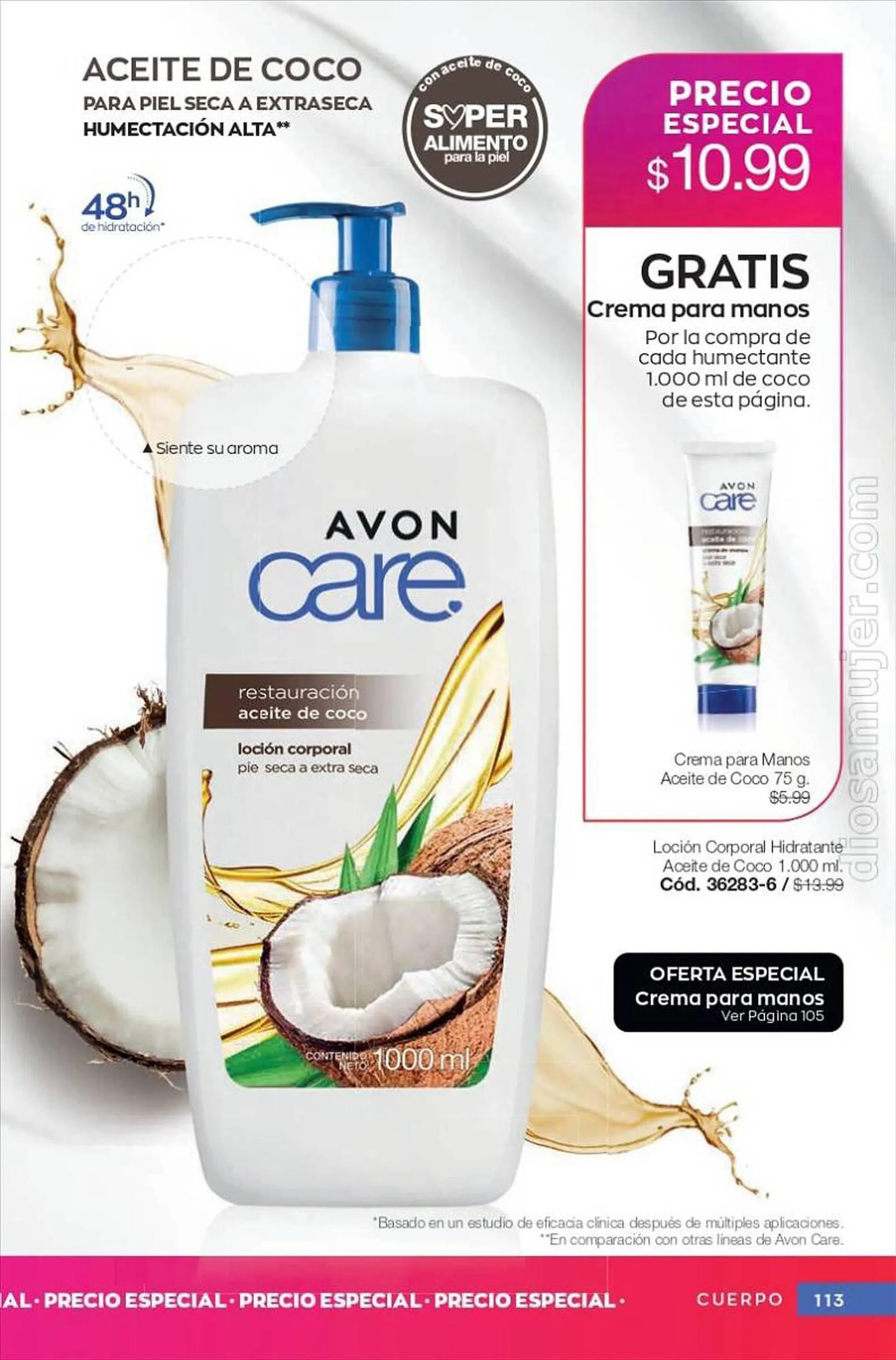 Catalogo de Catálogo AVON 31 de agosto al 11 de septiembre 2023 - Pag 113