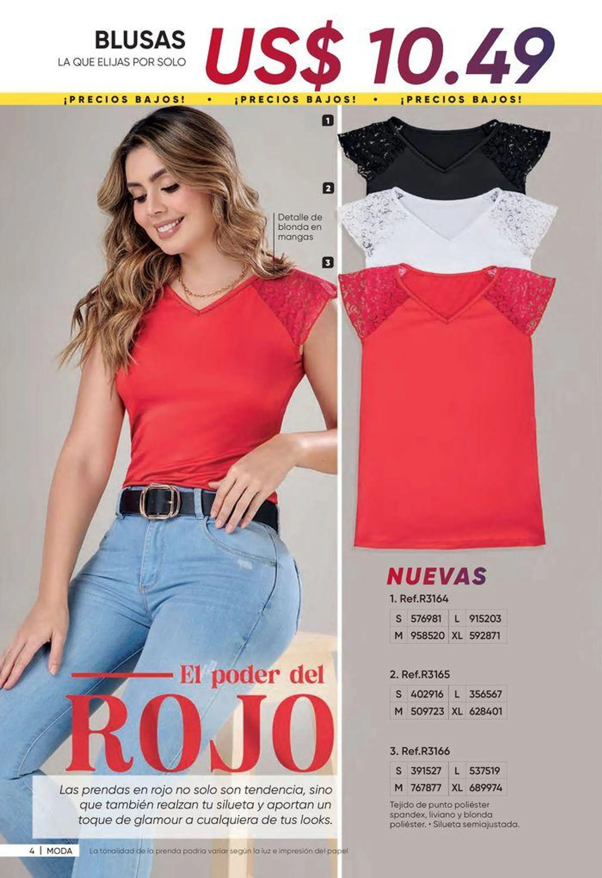 Catalogo de Tendecia blaco & negro C12/2024 11 de julio al 27 de julio 2024 - Pag 6