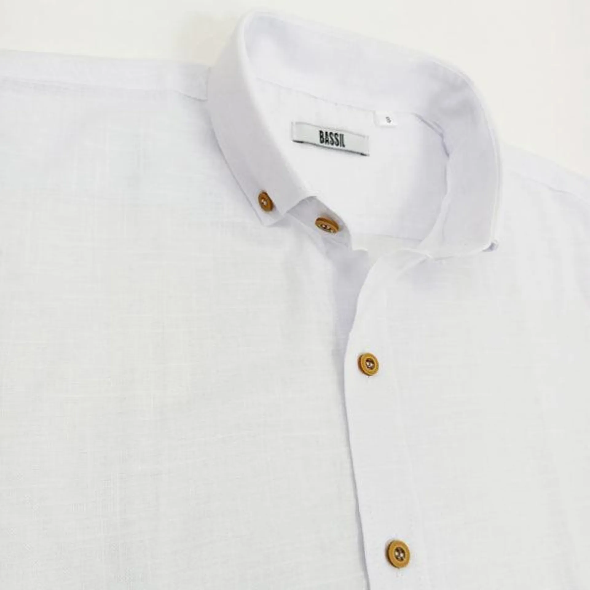 CAMISA DE LINO BLANCA