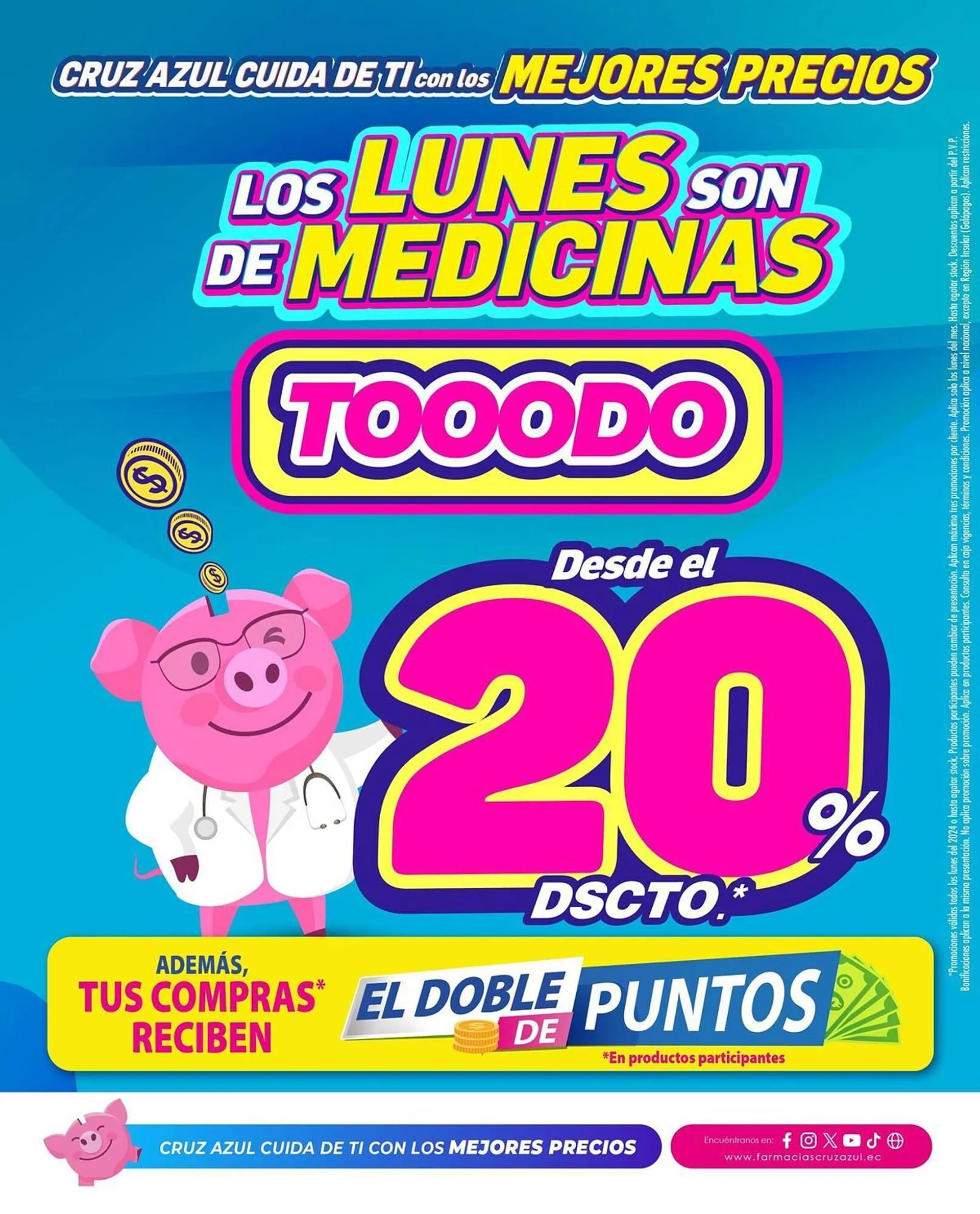 Catalogo de Catálogo Farmacias Cruz Azul 15 de octubre al 31 de octubre 2024 - Pag 16