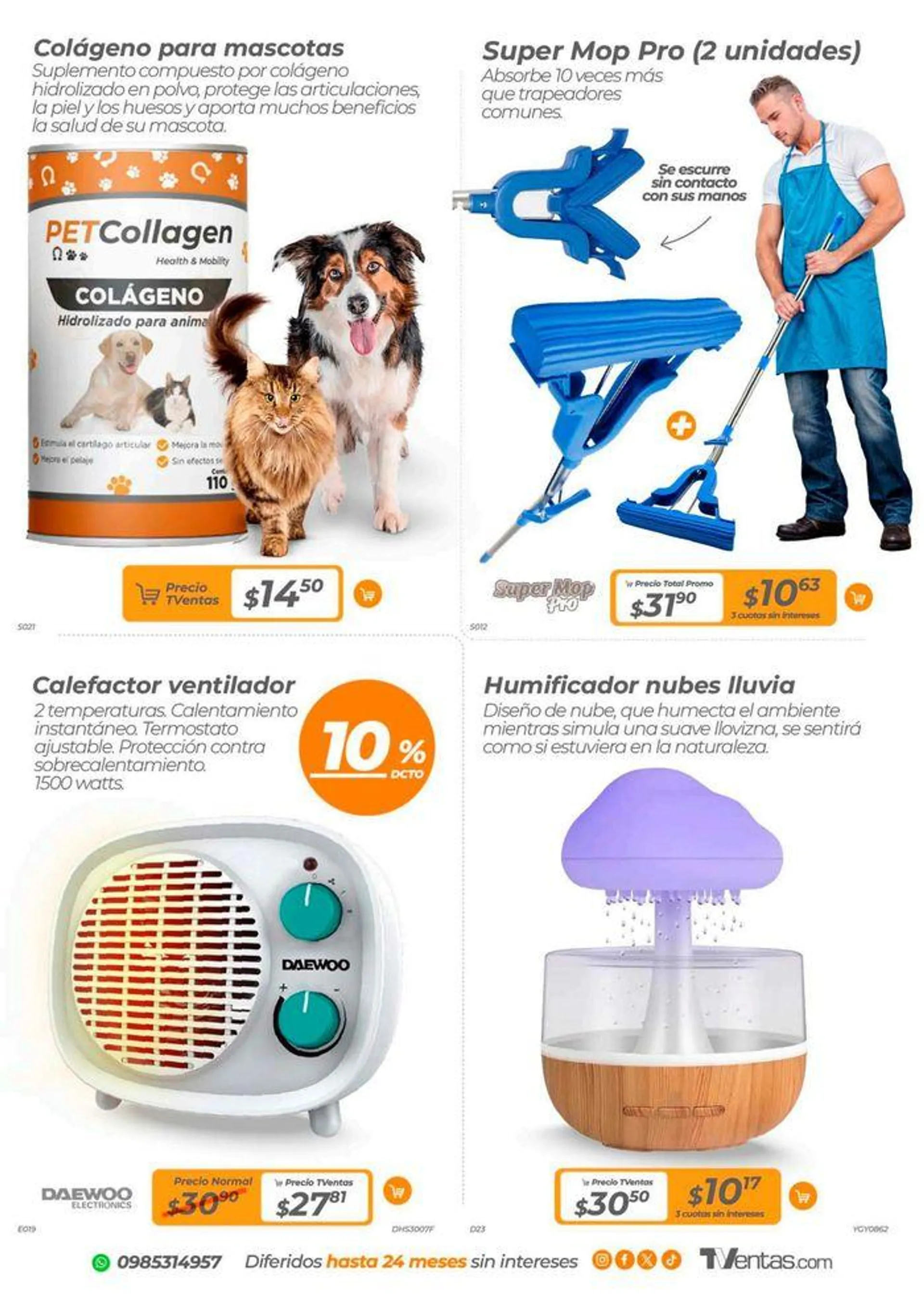 Catalogo de Promociones TVentas 29 de junio al 7 de julio 2024 - Pag 7