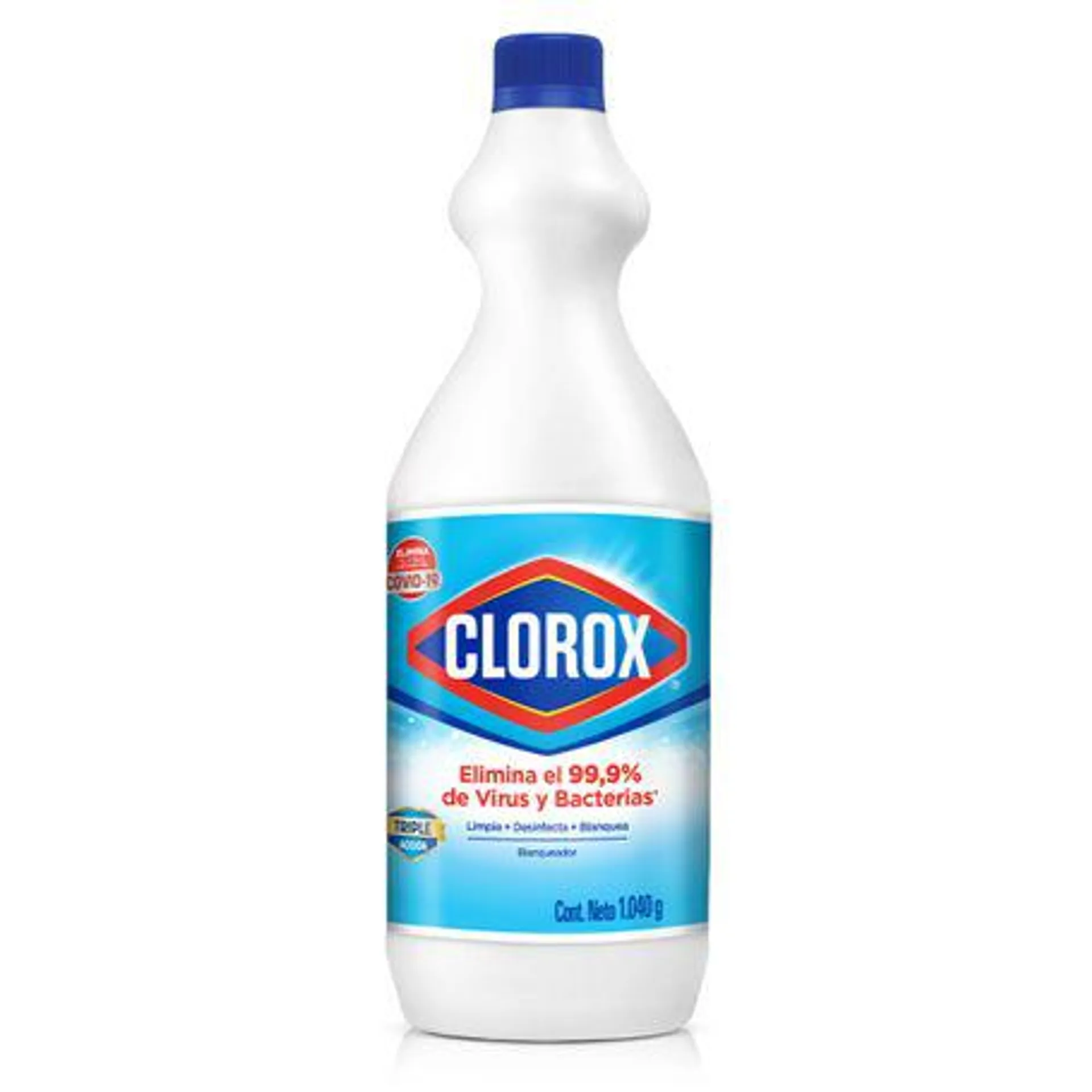 Blanqueador Clorox Líquido Regular Botella 1040g