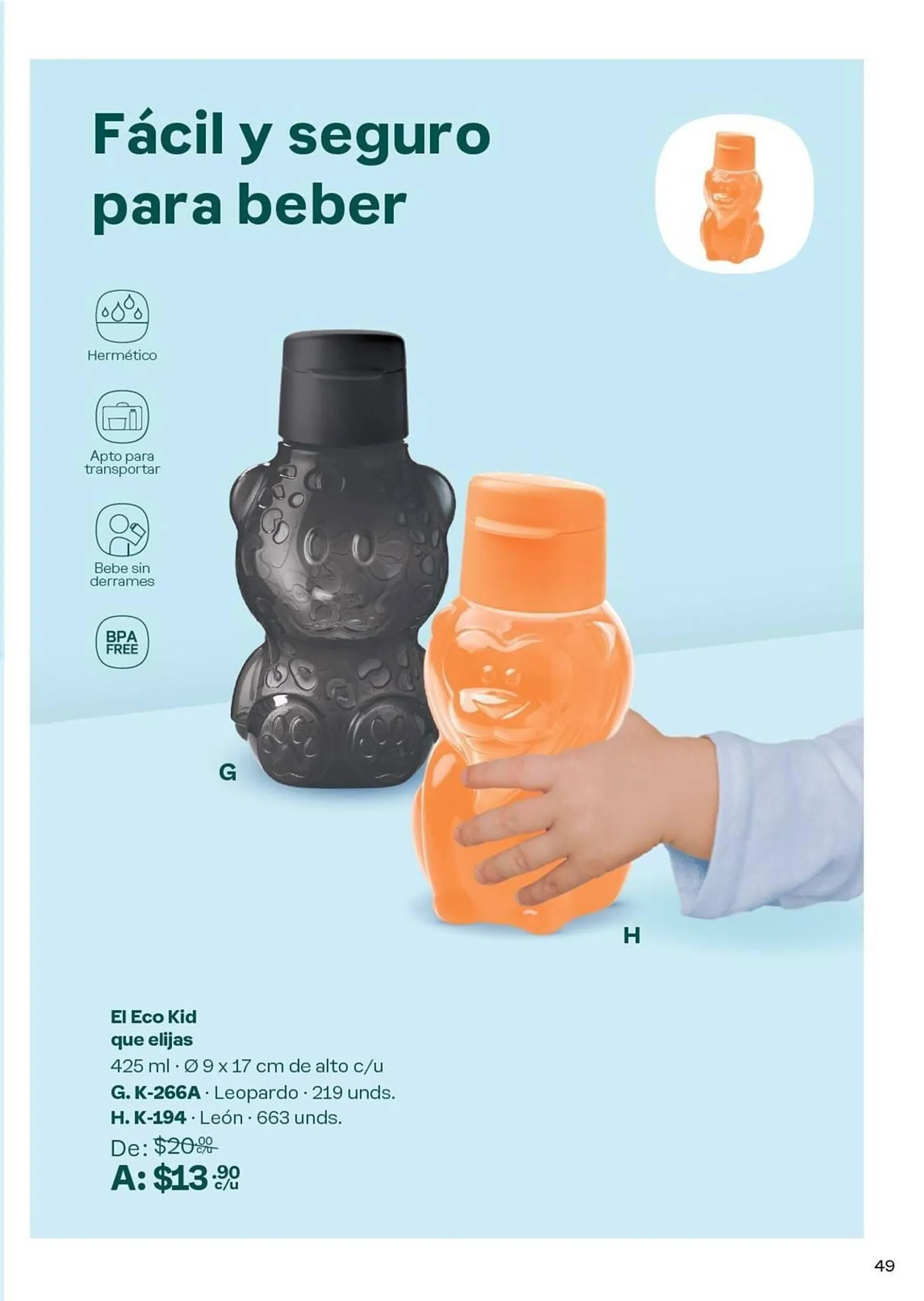 Catalogo de Catálogo Tupperware 18 de mayo al 14 de junio 2024 - Pag 43