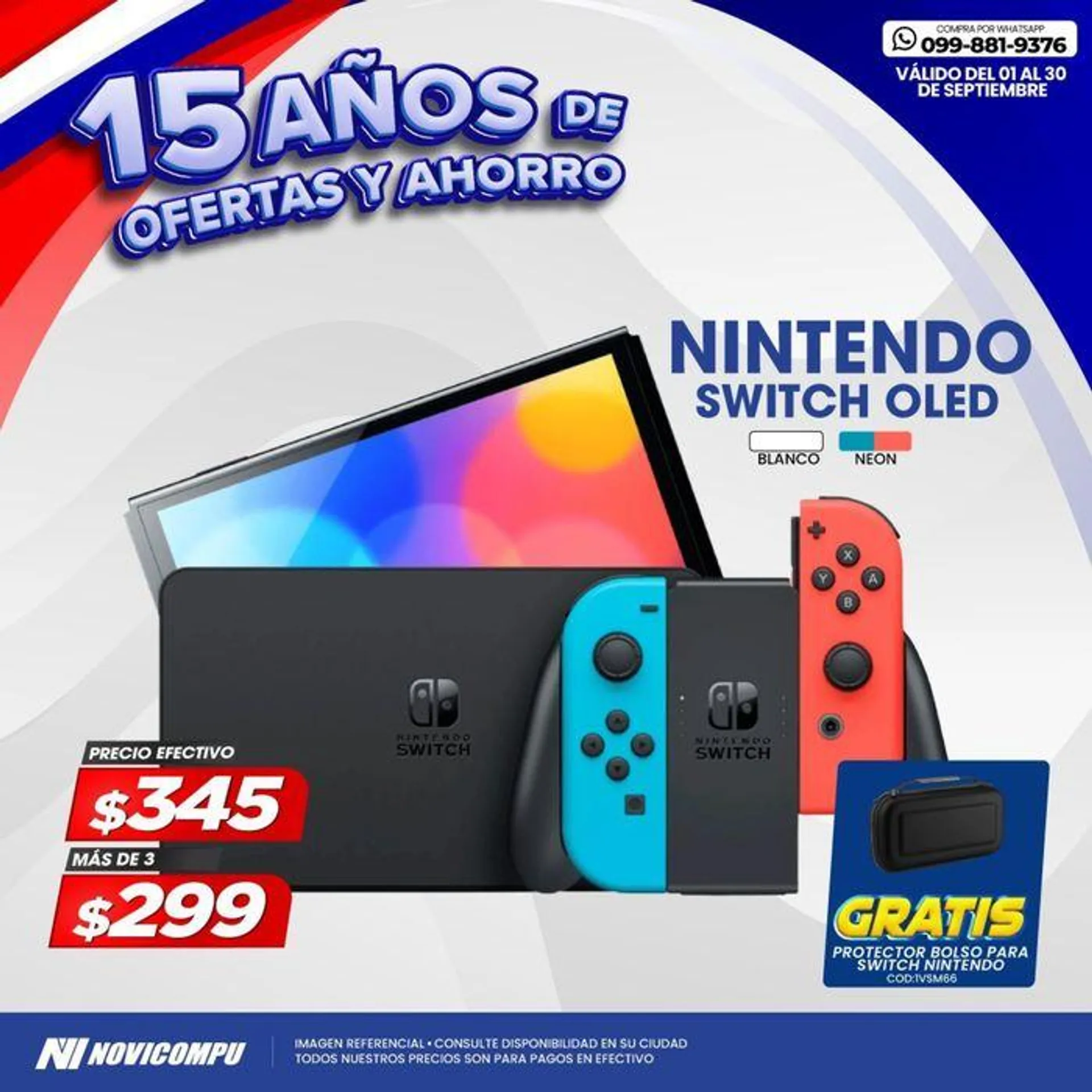 Catalogo de Nintendo  3 de septiembre al 30 de septiembre 2024 - Pag 2