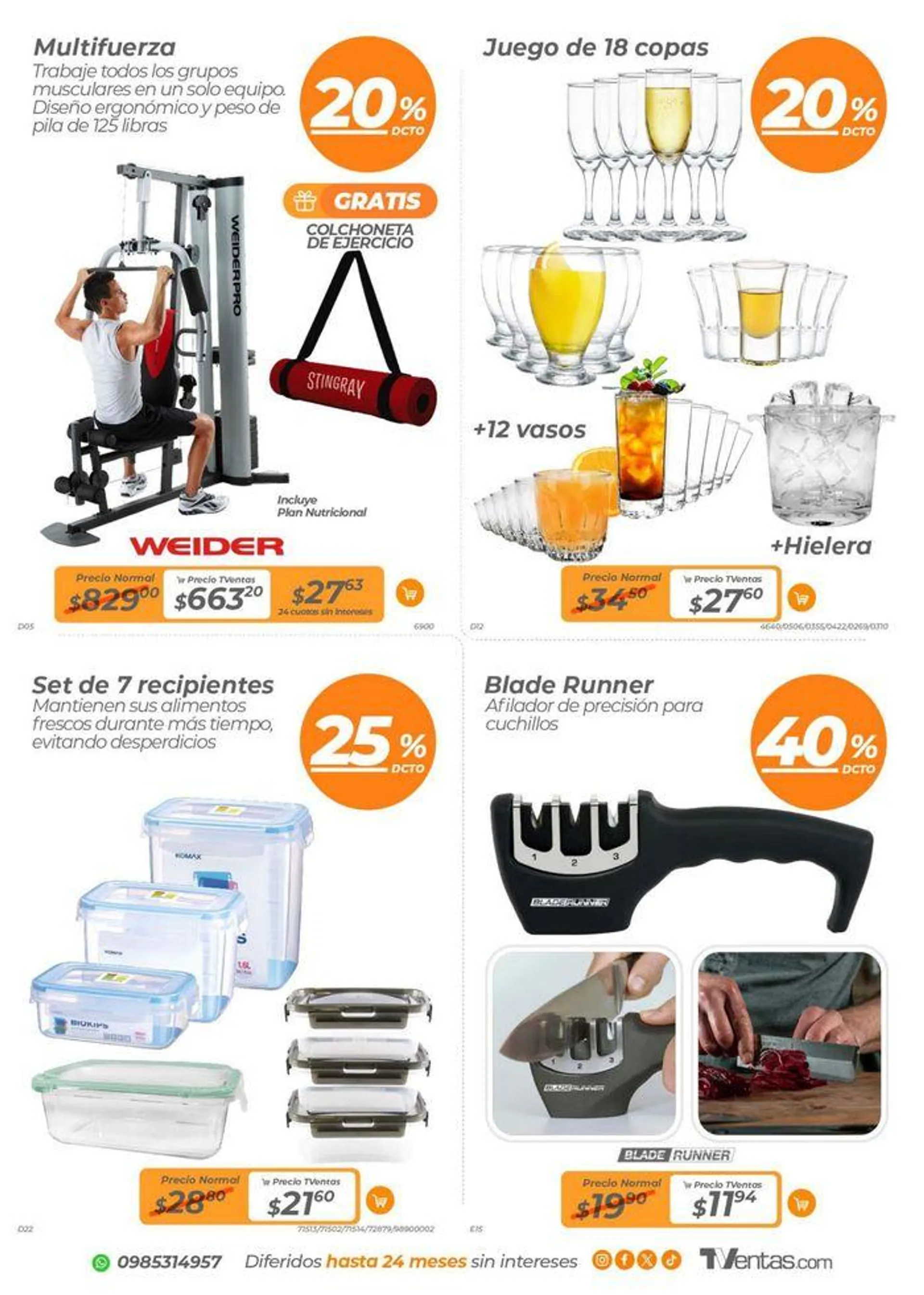 Catalogo de Promociones TVentas 27 de mayo al 2 de junio 2024 - Pag 19