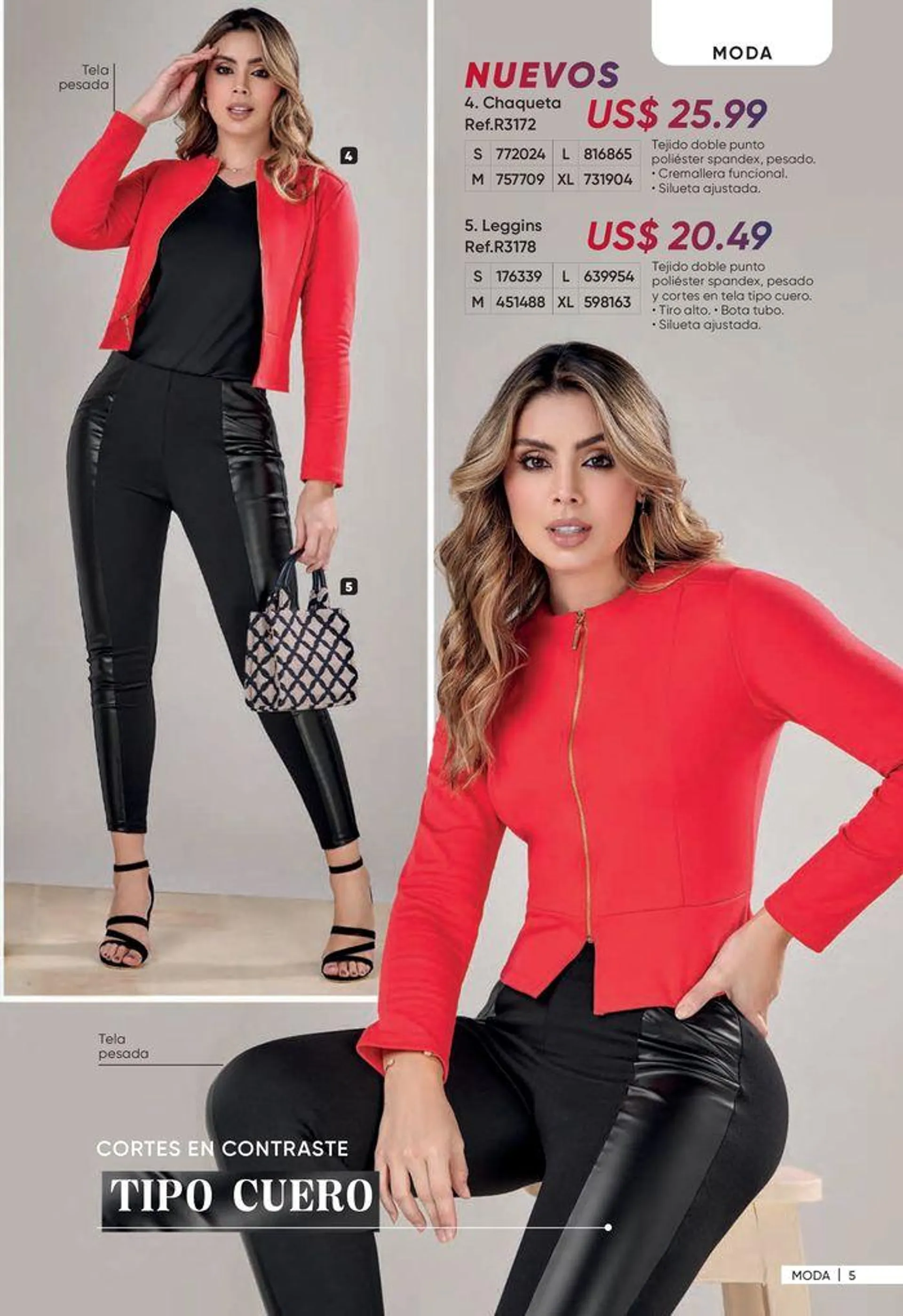 Catalogo de Tendecia blaco & negro C12/2024 11 de julio al 27 de julio 2024 - Pag 7