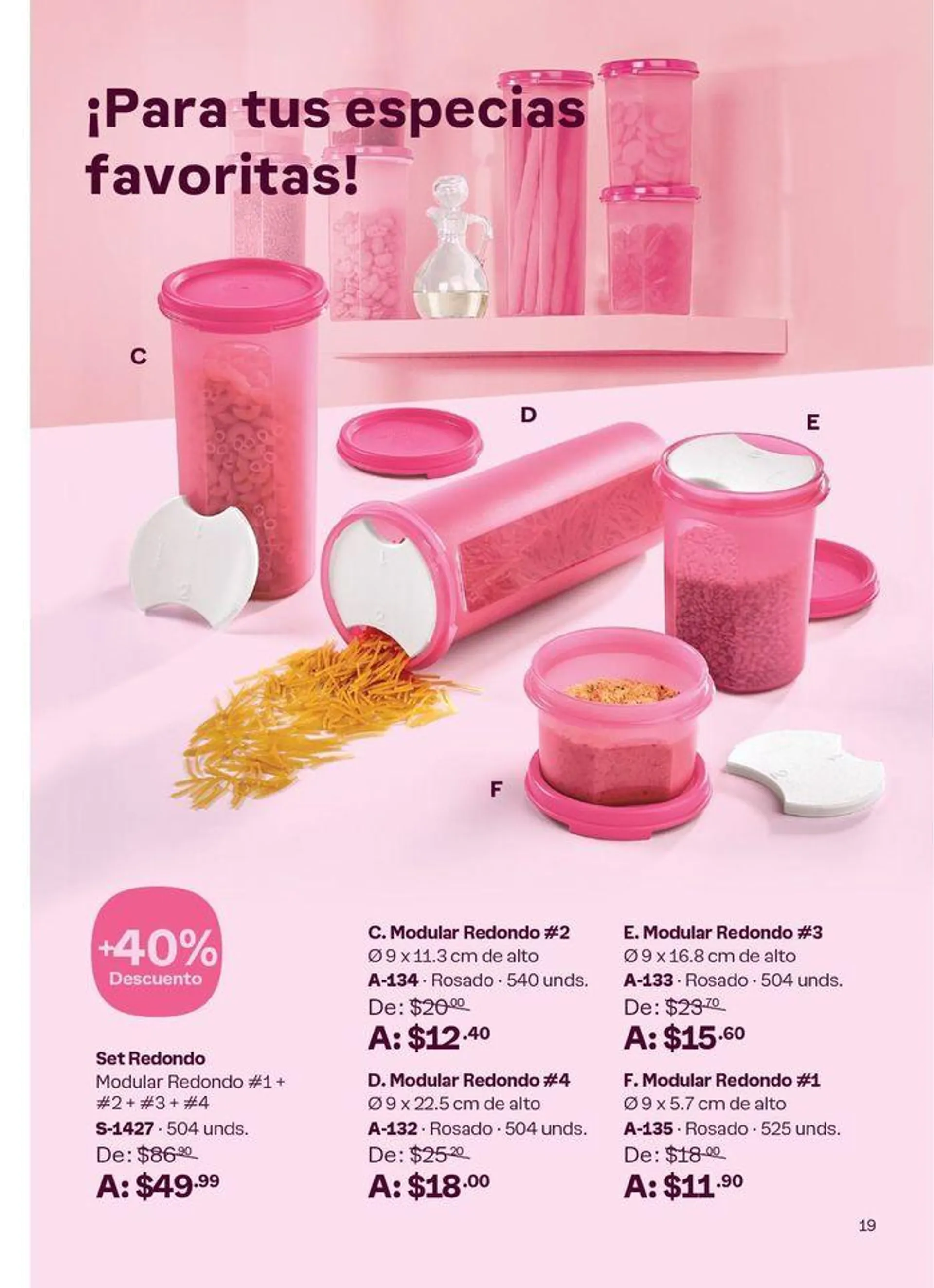 Catalogo de Catálogo Tupperware 9 de agosto al 5 de septiembre 2024 - Pag 11