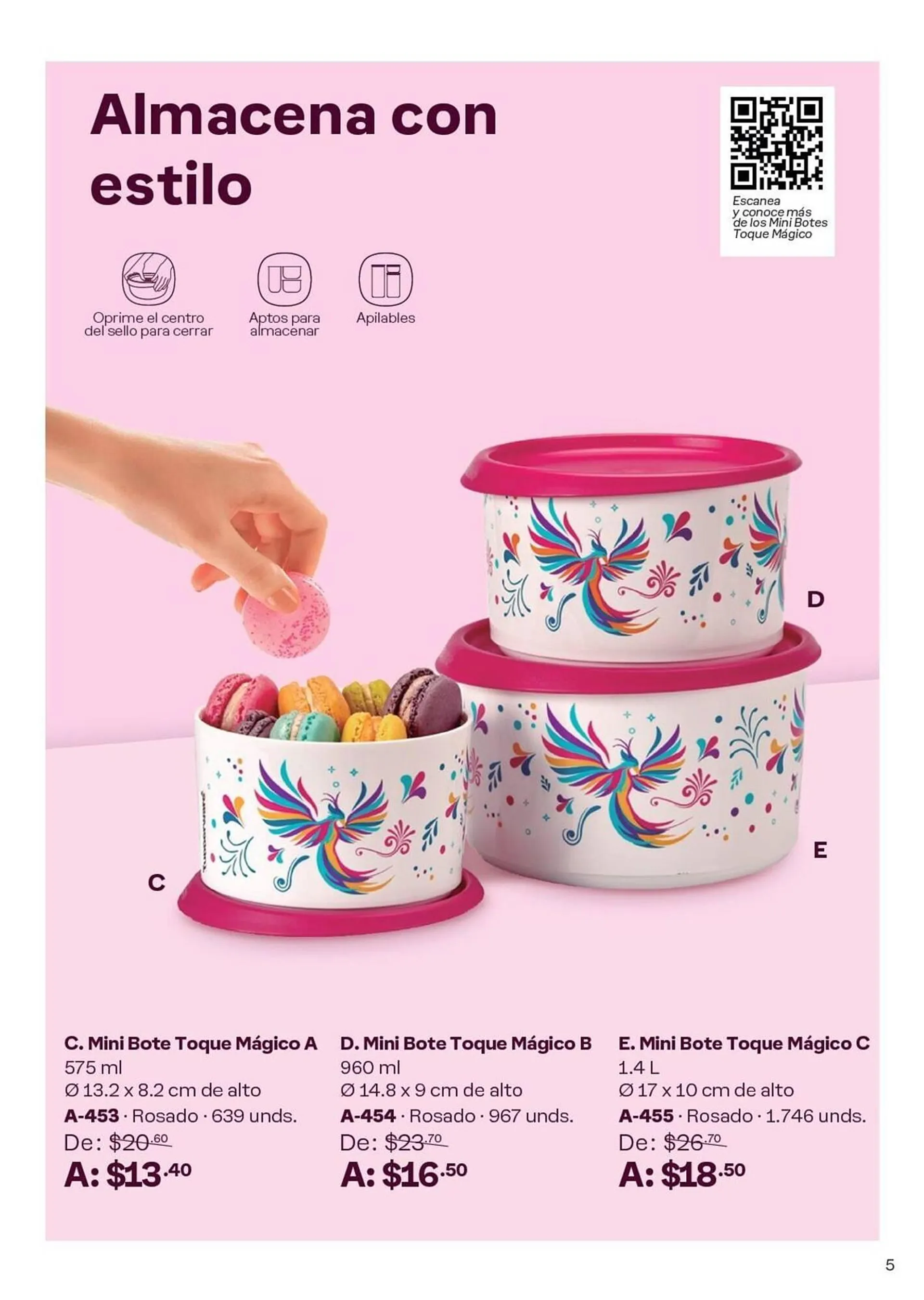 Catalogo de Catálogo Tupperware 18 de mayo al 14 de junio 2024 - Pag 45