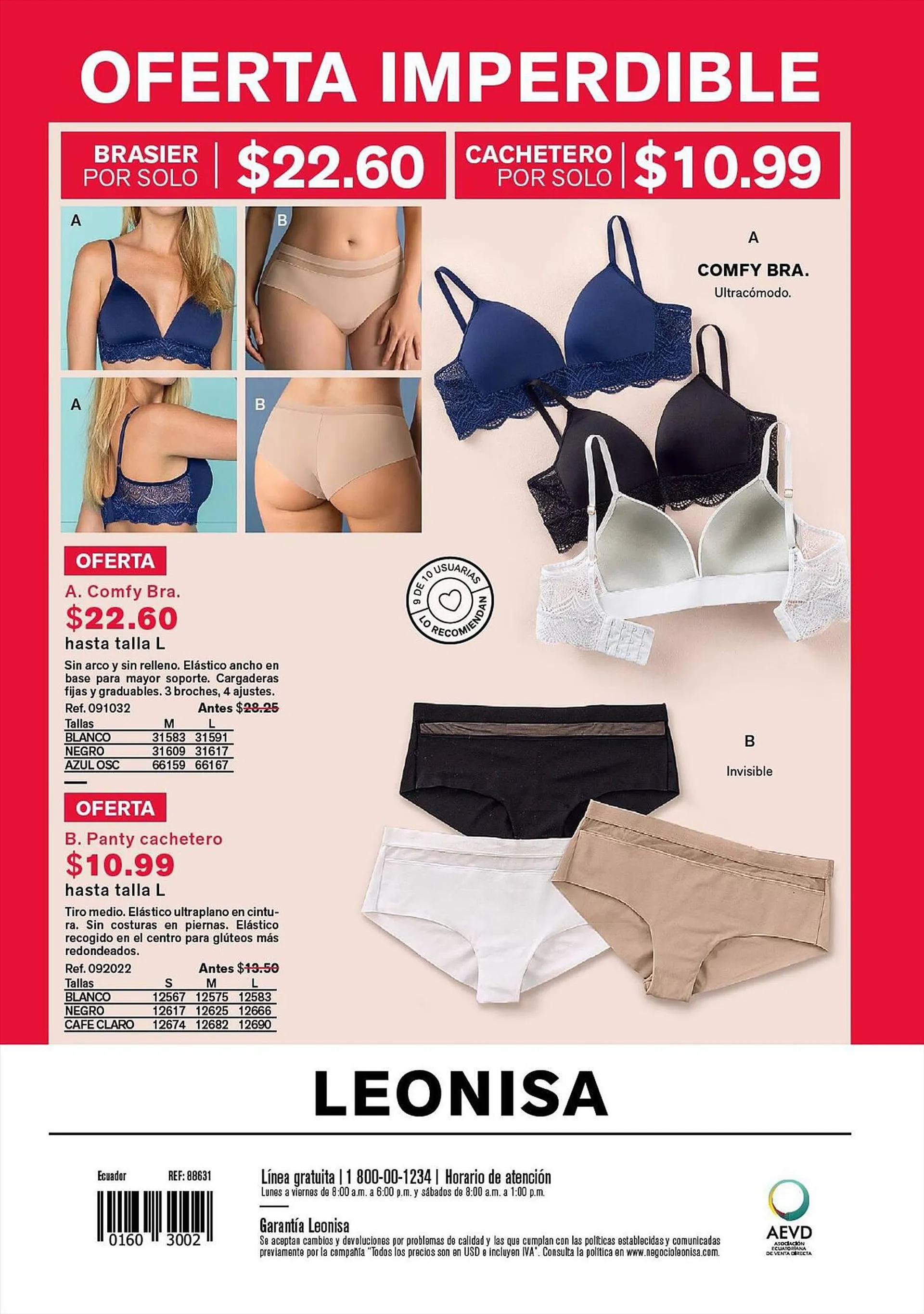 Catálogo Leonisa - 136