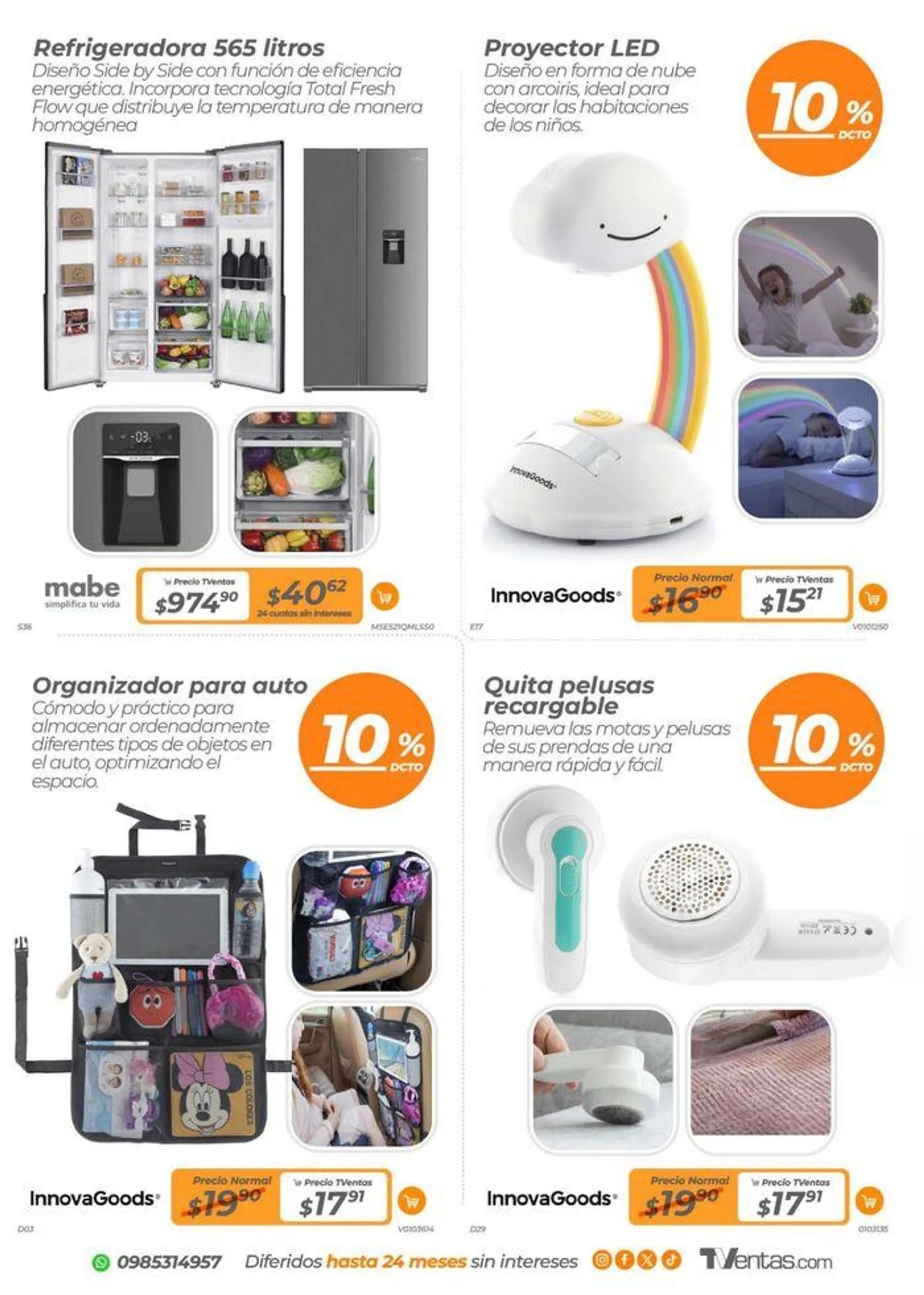 Catalogo de Promociones TVentas 20 de mayo al 26 de mayo 2024 - Pag 2