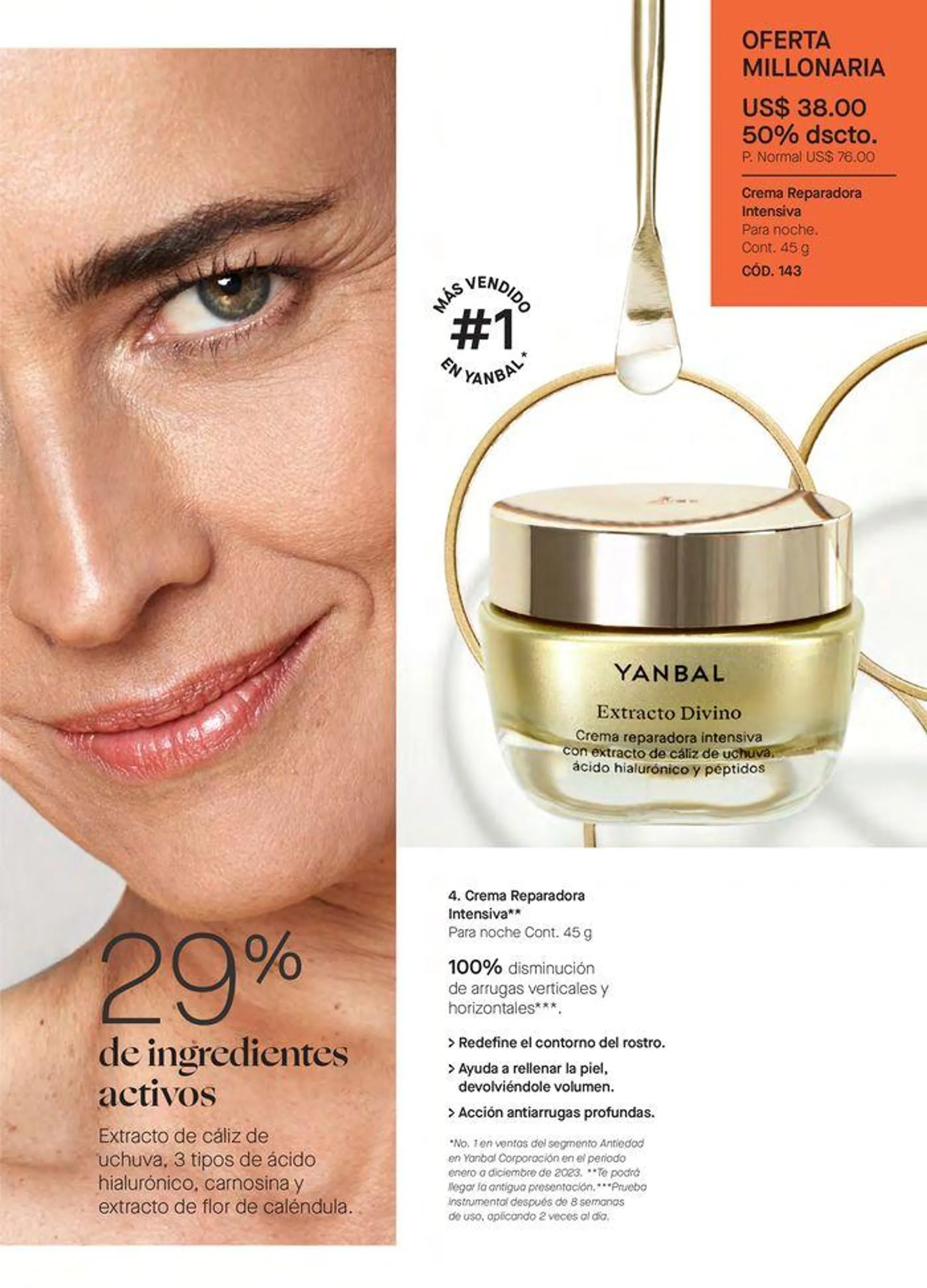 Catalogo de Tratamiento facial Yanbal  16 de julio al 9 de agosto 2024 - Pag 13