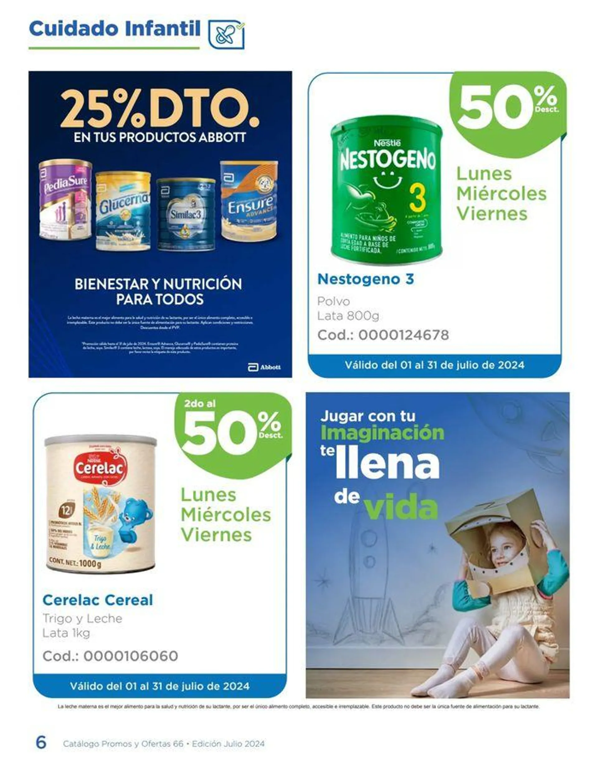 Catalogo de Promos & Ofertas  8 de julio al 31 de julio 2024 - Pag 6