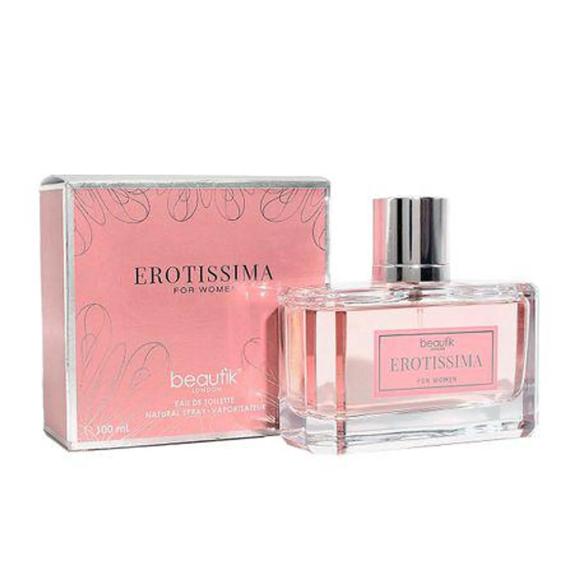 Eau de Toilette Erotissima Beautik for Women 100ml