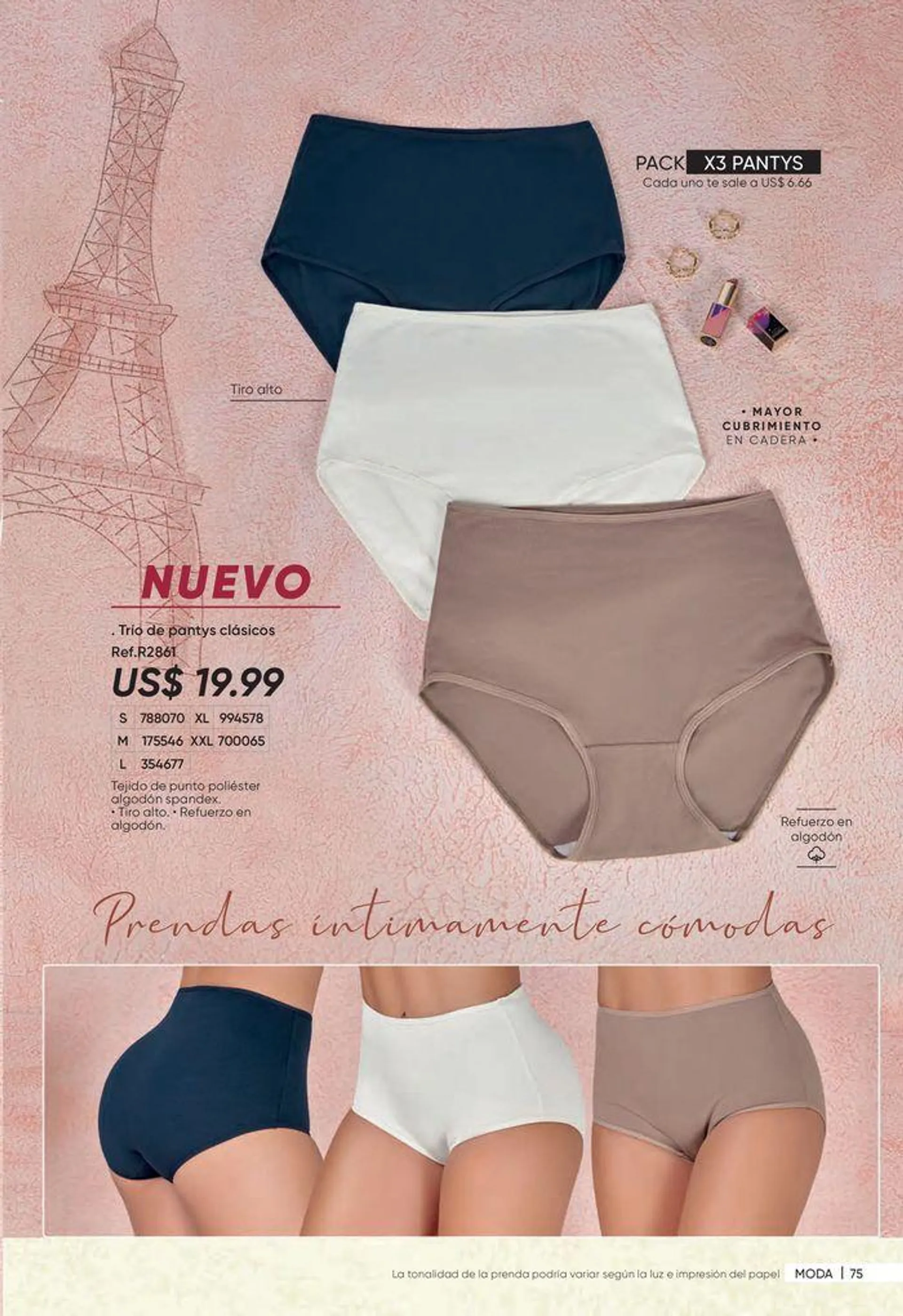 Catalogo de Moda Deportiva C/10 30 de mayo al 16 de junio 2024 - Pag 77