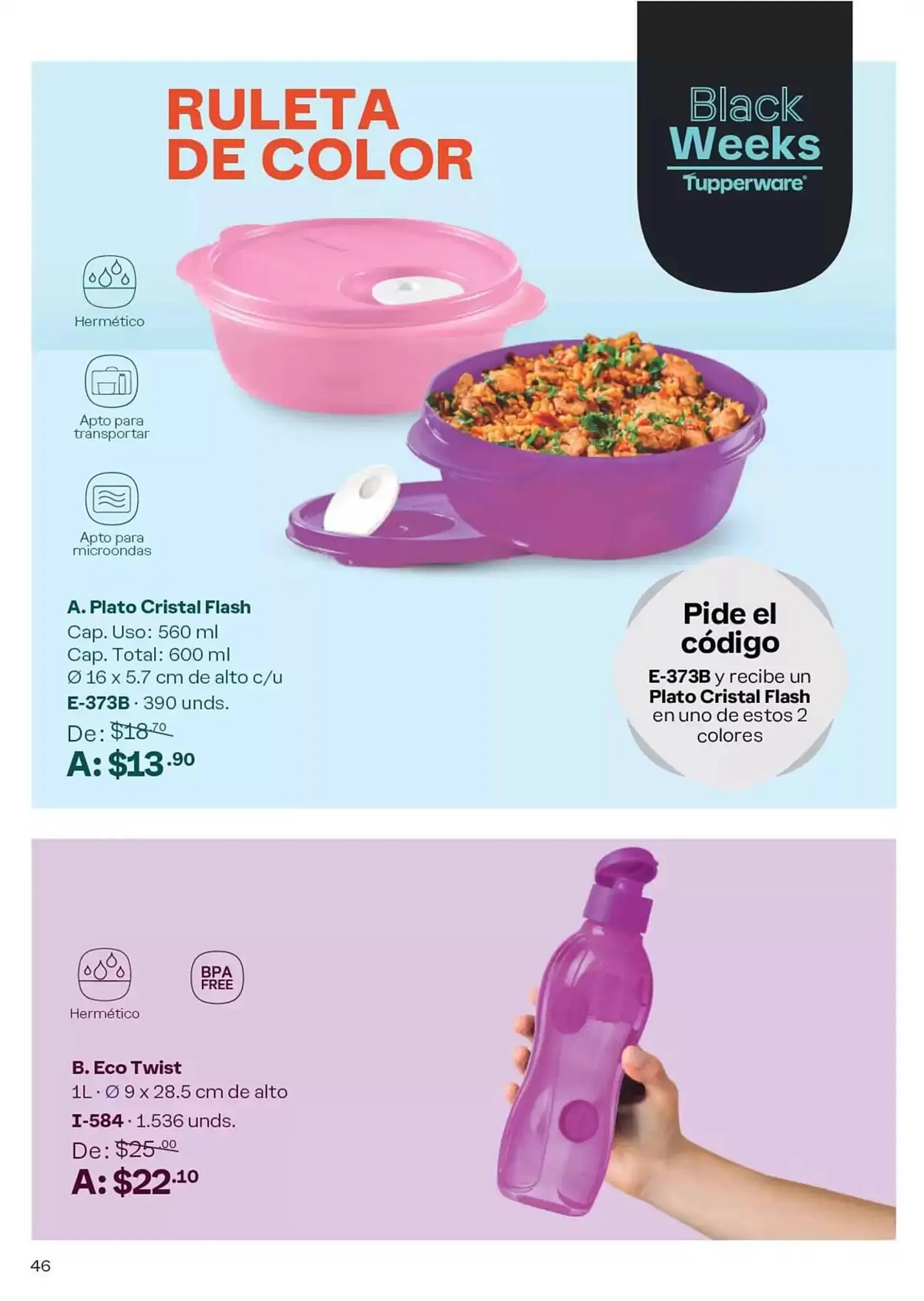 Catalogo de Catálogo Tupperware 4 de octubre al 31 de octubre 2024 - Pag 40