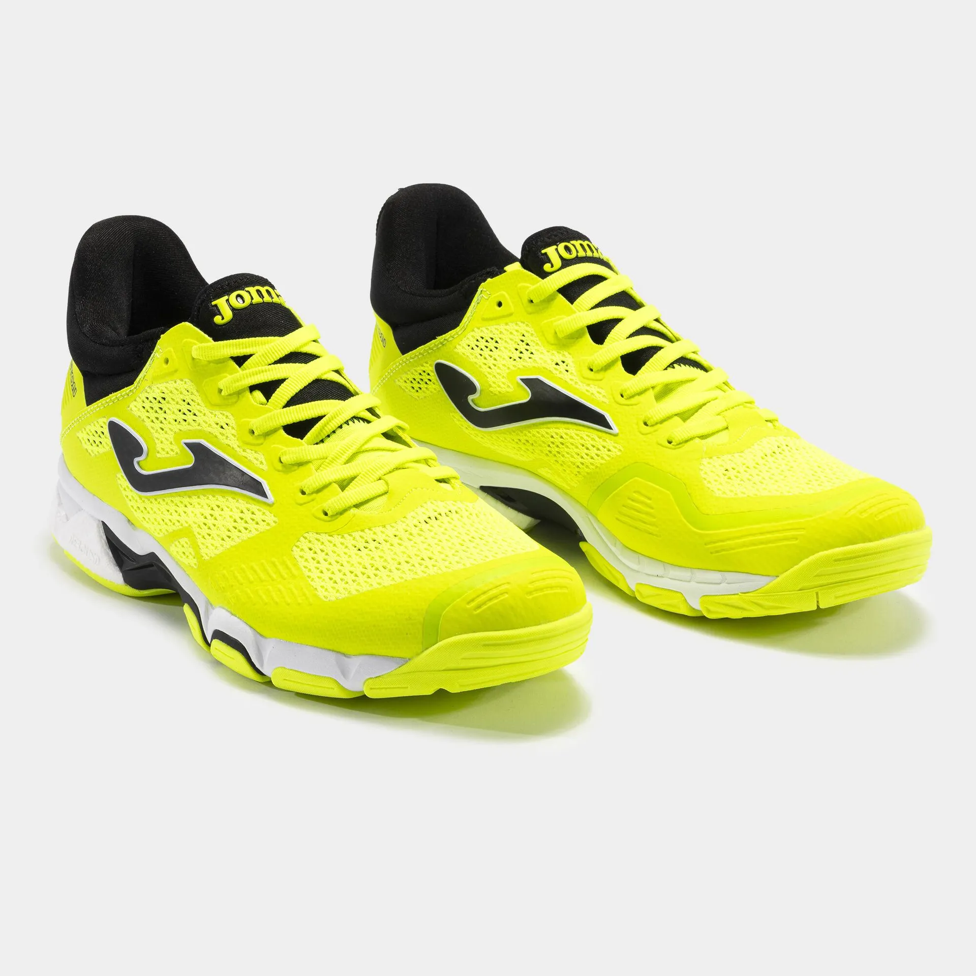 Zapatillas balonmano Breston 24 unisex amarillo flúor