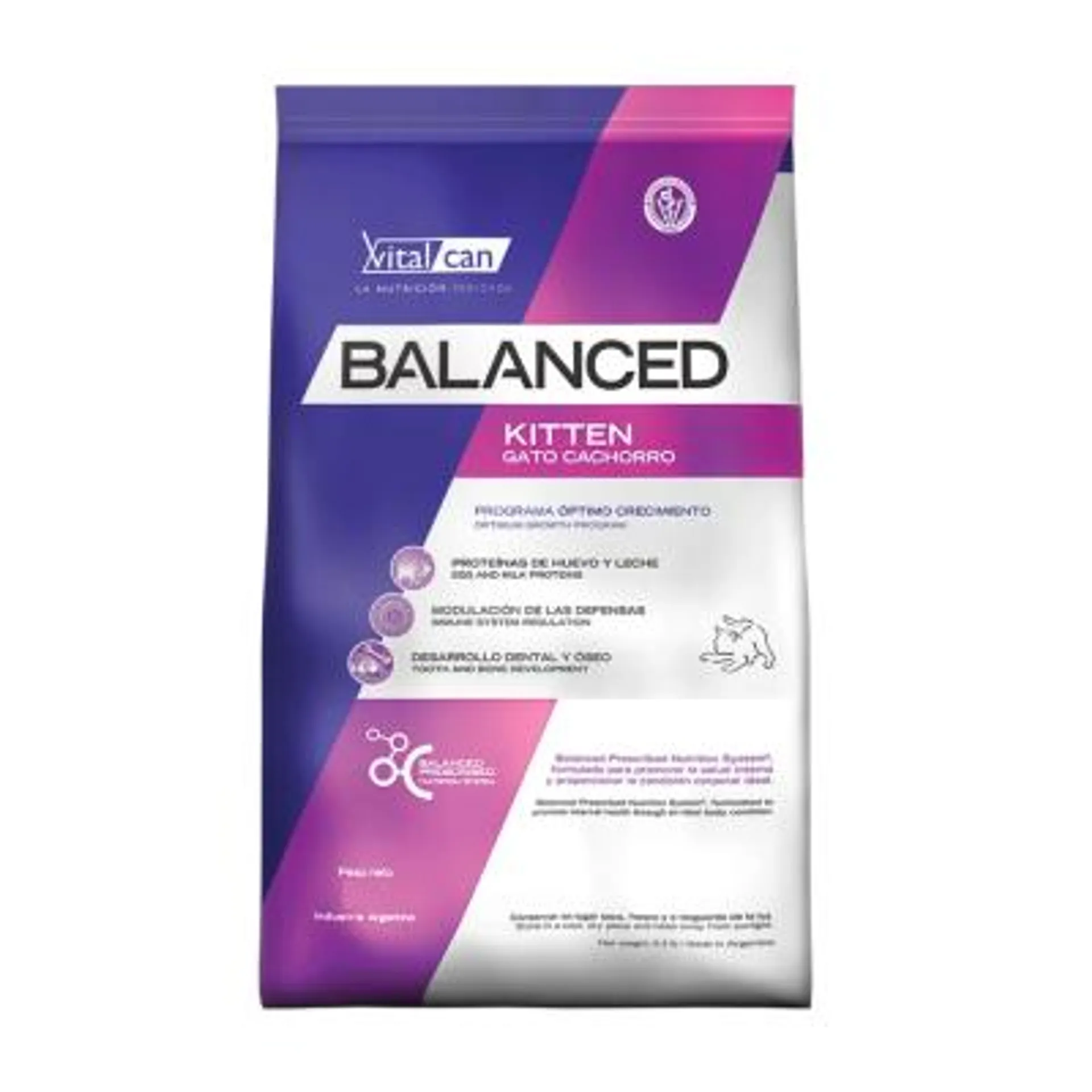 VITALCAN BALANCED GATO CACHORRO