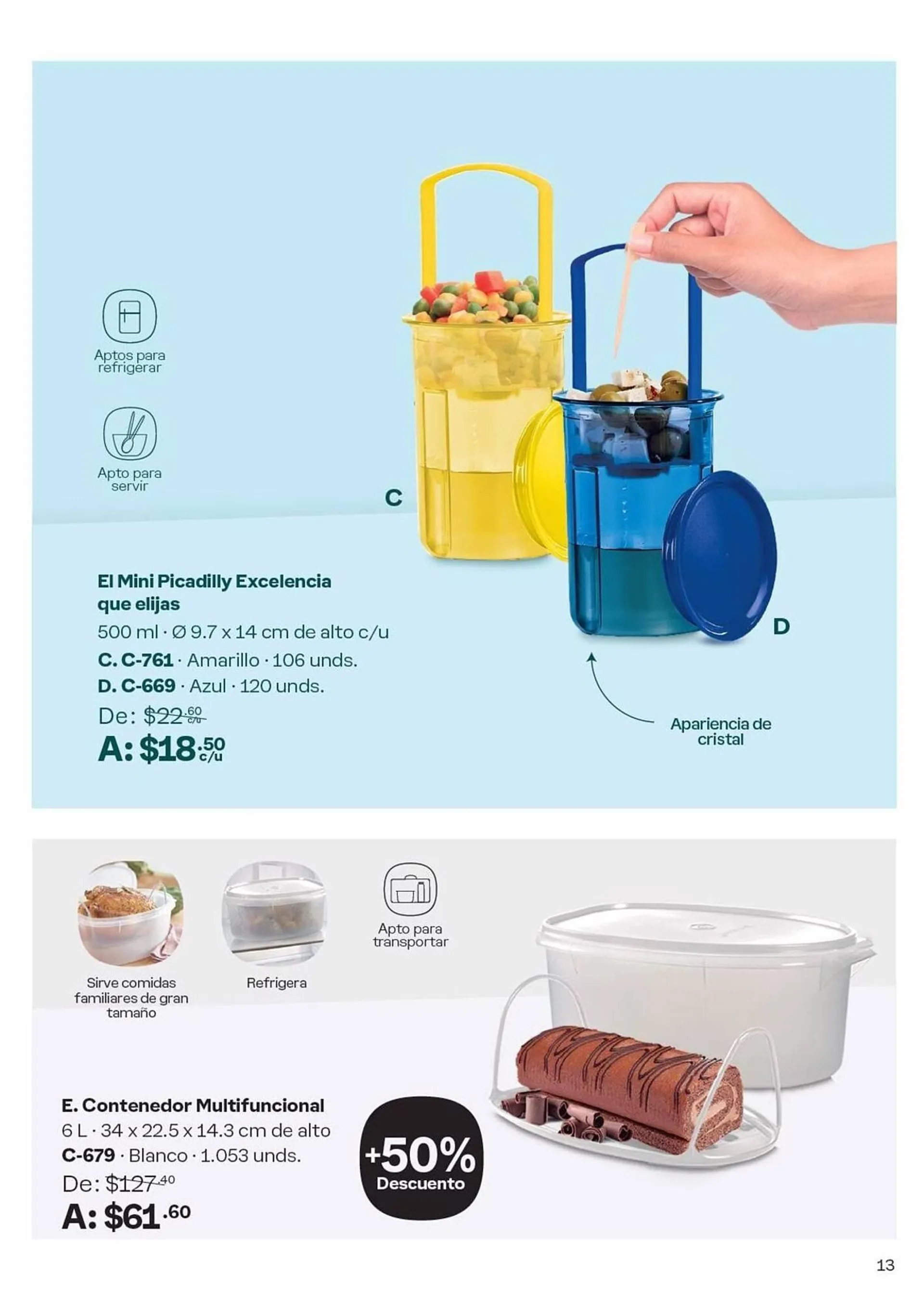 Catalogo de Catálogo Tupperware 18 de mayo al 14 de junio 2024 - Pag 4