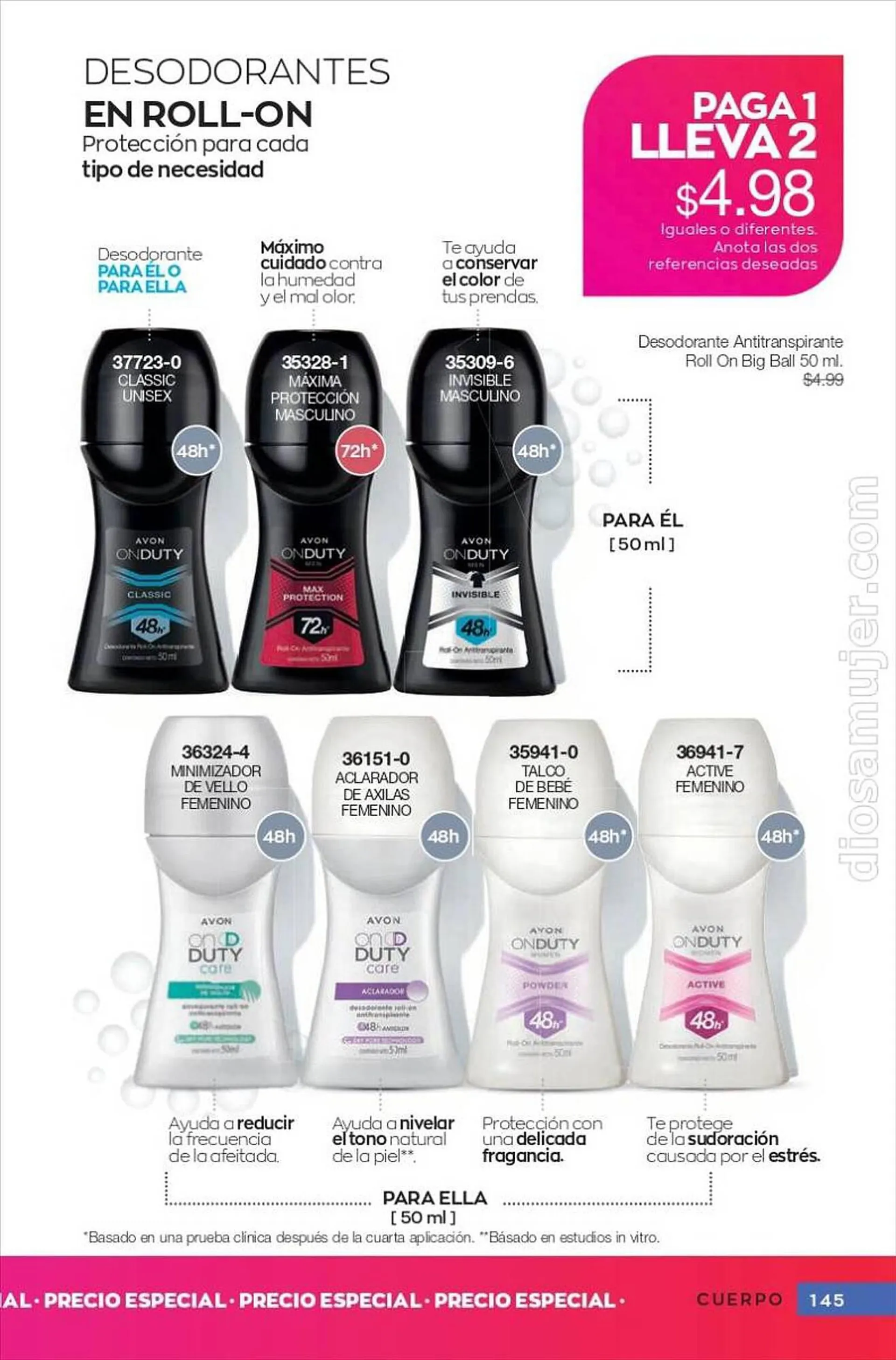 Catalogo de Catálogo AVON 31 de agosto al 11 de septiembre 2023 - Pag 145