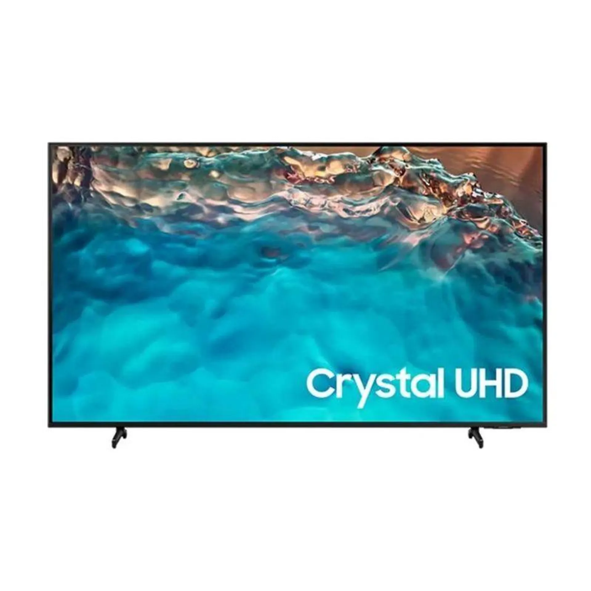 Televisor LED Smart Samsung BU8000PXPA | 75" 4K UHD HDR Crystal Display Color Negro