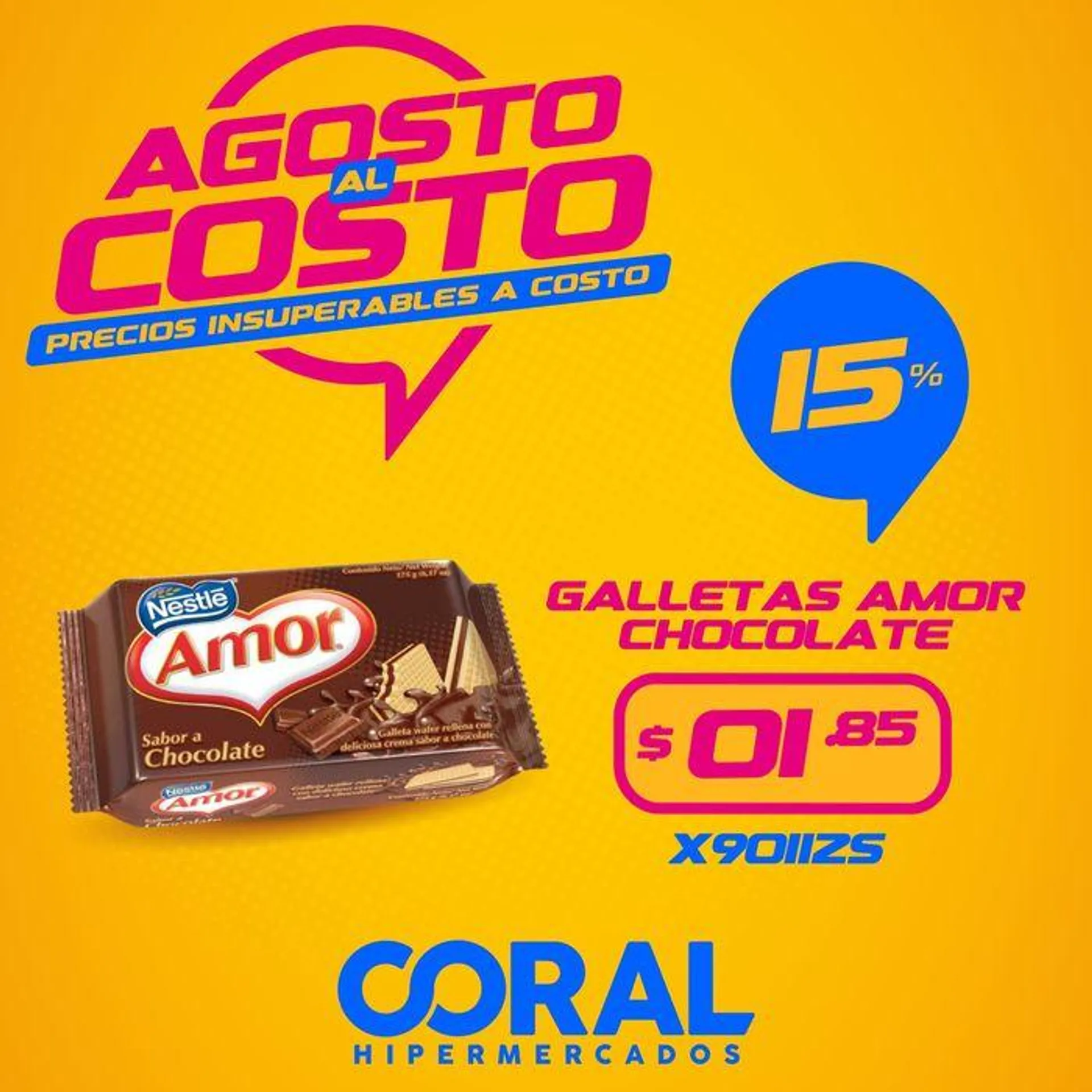 Catalogo de  Coral Hipermercados Ofertas  27 de agosto al 29 de agosto 2024 - Pag 3