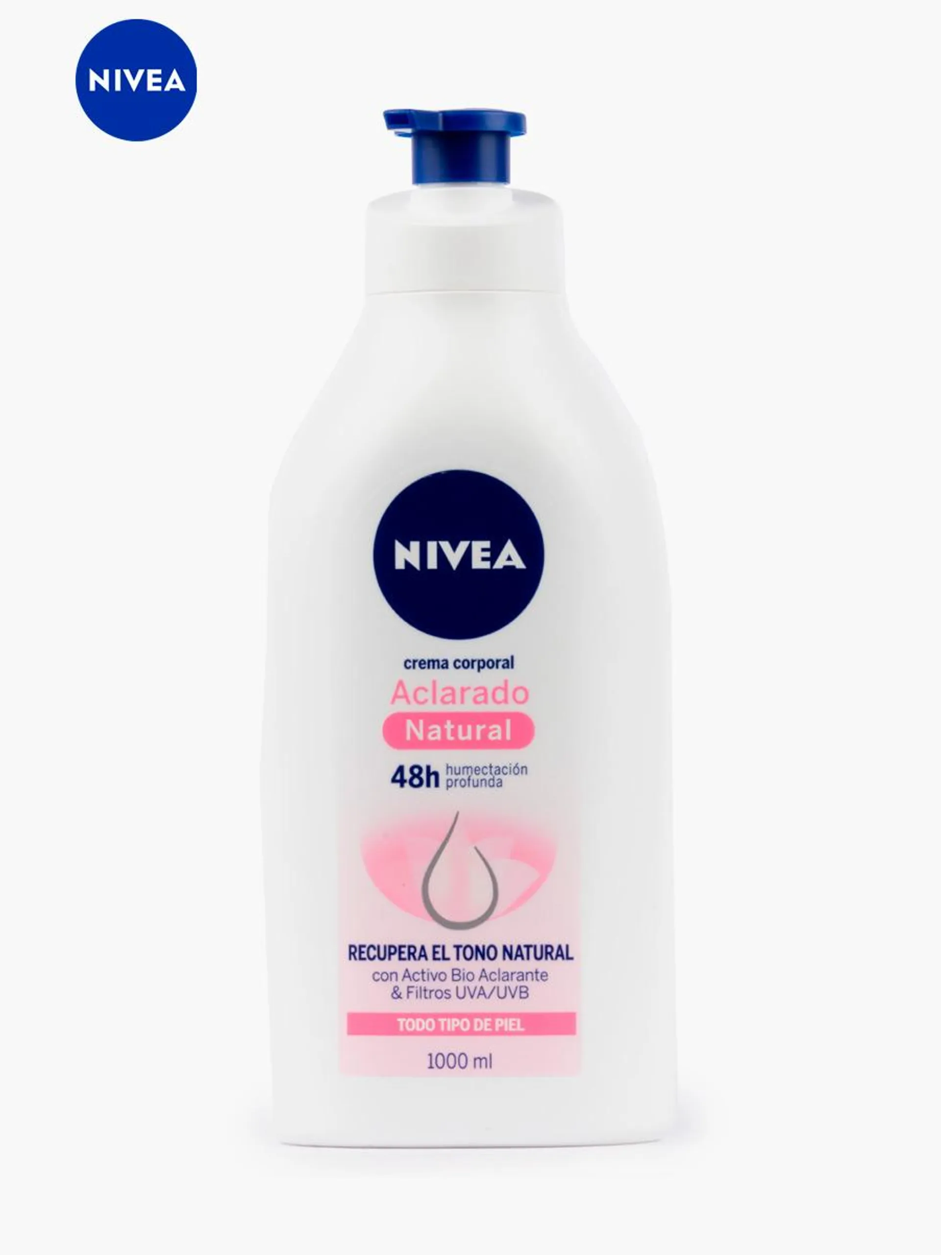 Nivea Body Aclarado Natural