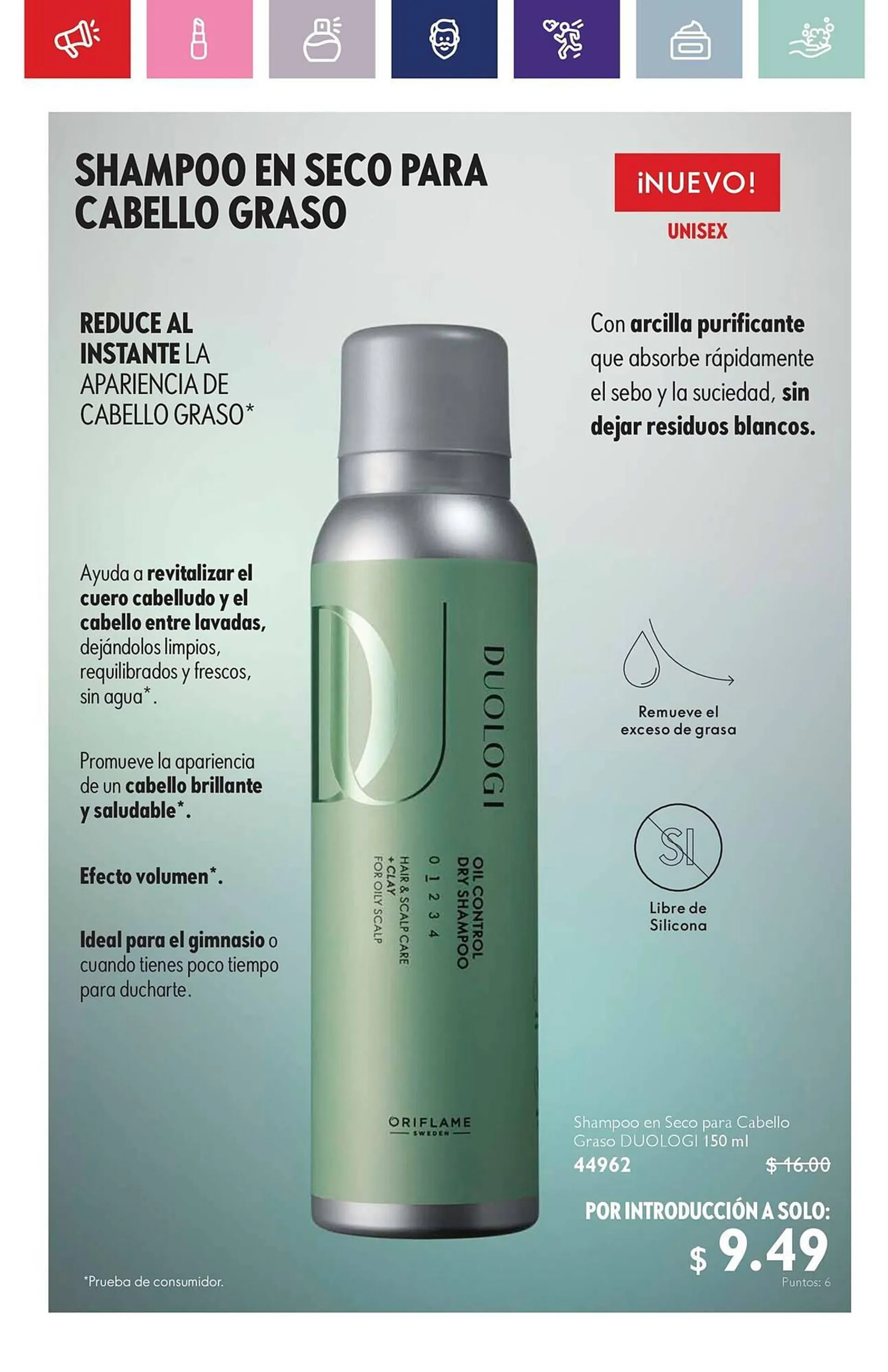 Catalogo de Catálogo Oriflame 25 de marzo al 12 de abril 2024 - Pag 127